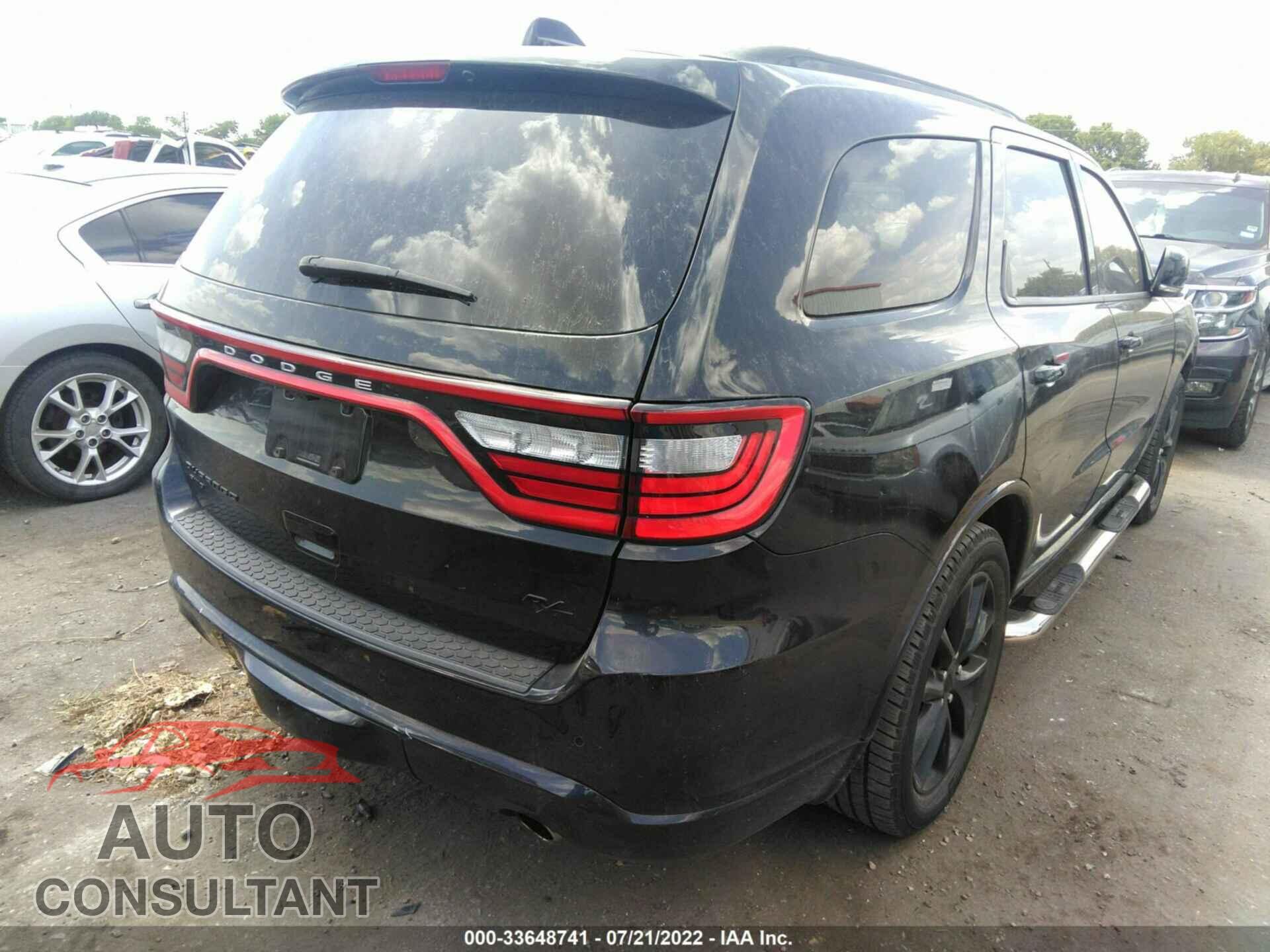 DODGE DURANGO 2017 - 1C4SDJCT6HC898557