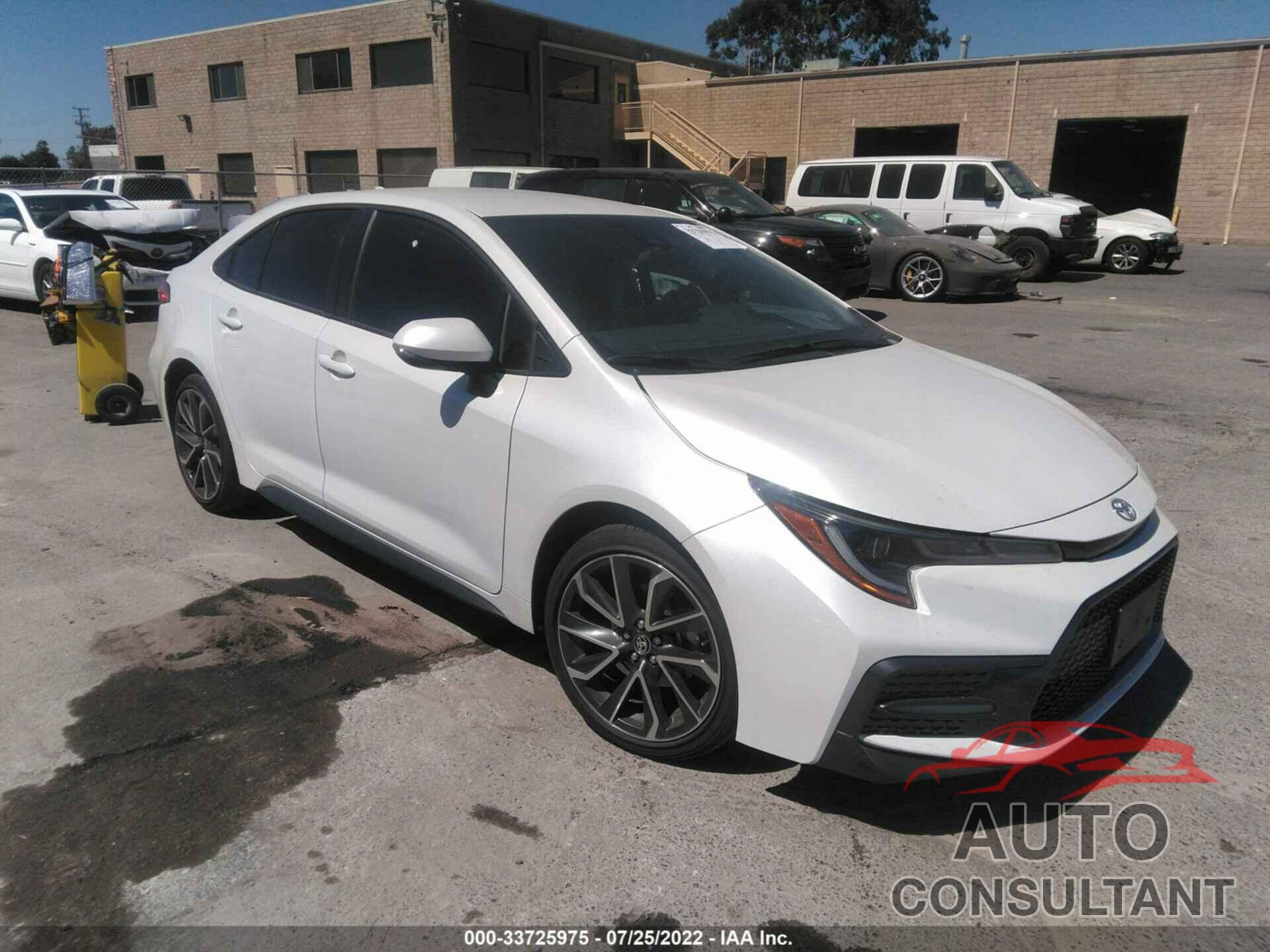 TOYOTA COROLLA 2022 - JTDS4MCE2N3504017