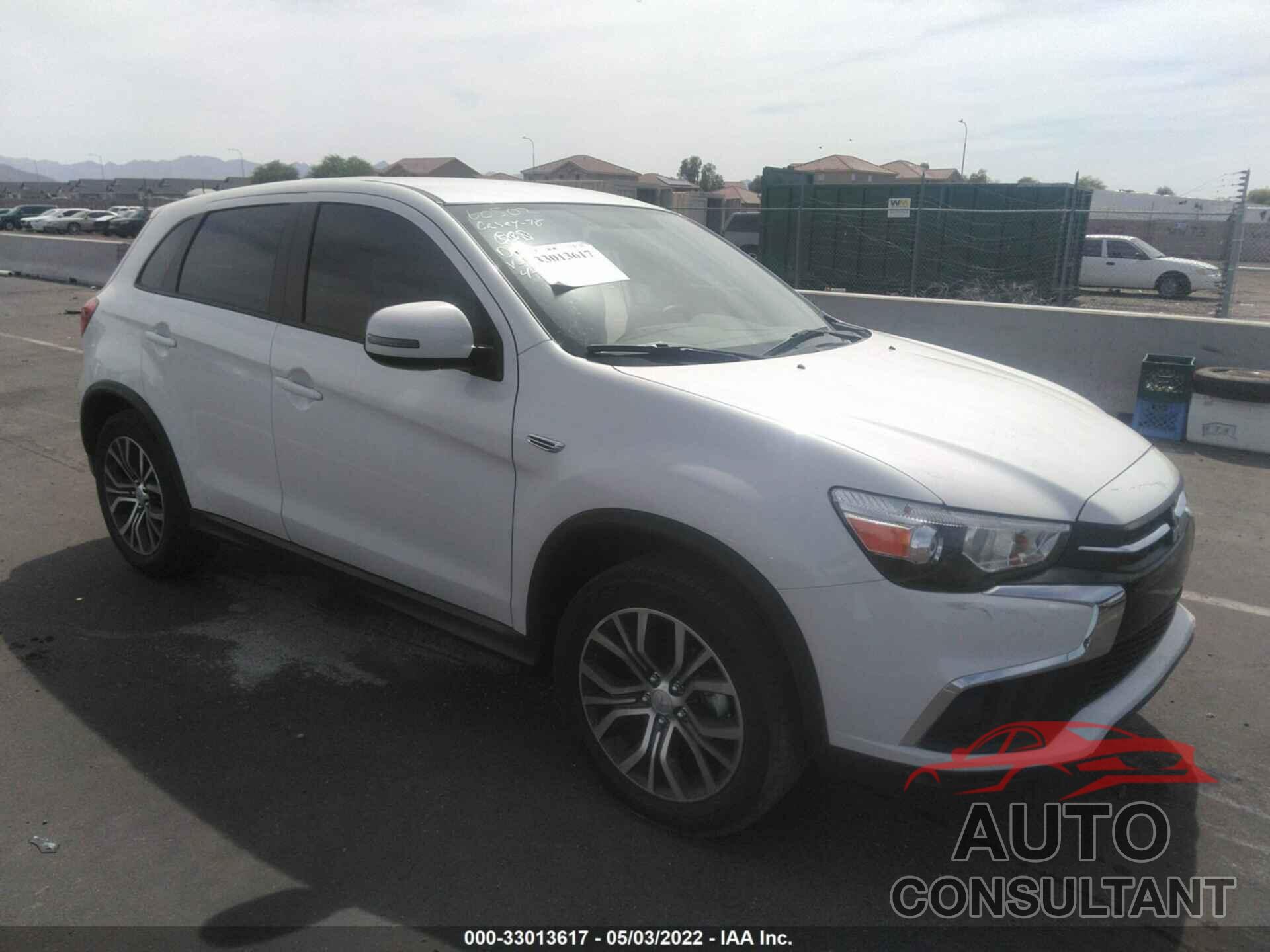 MITSUBISHI OUTLANDER SPORT 2019 - JA4AP3AU6KU001971