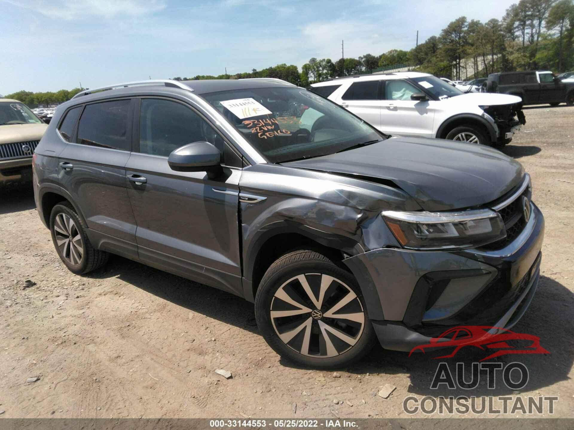 VOLKSWAGEN TAOS 2022 - 3VVYX7B24NM029139