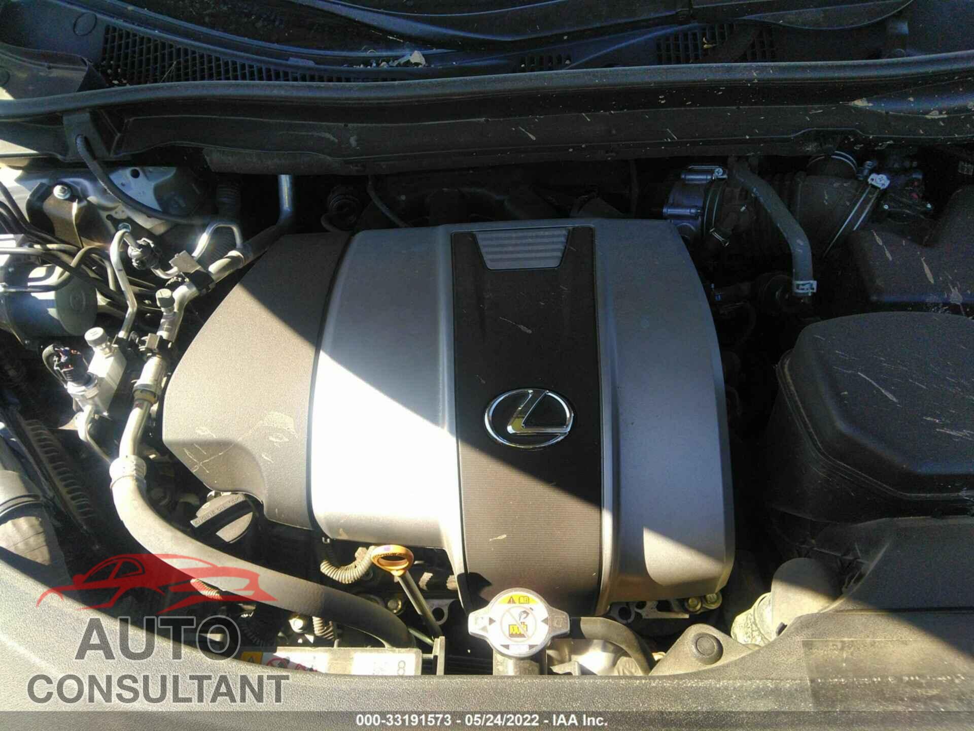 LEXUS RX 2017 - 2T2BZMCA6HC128587