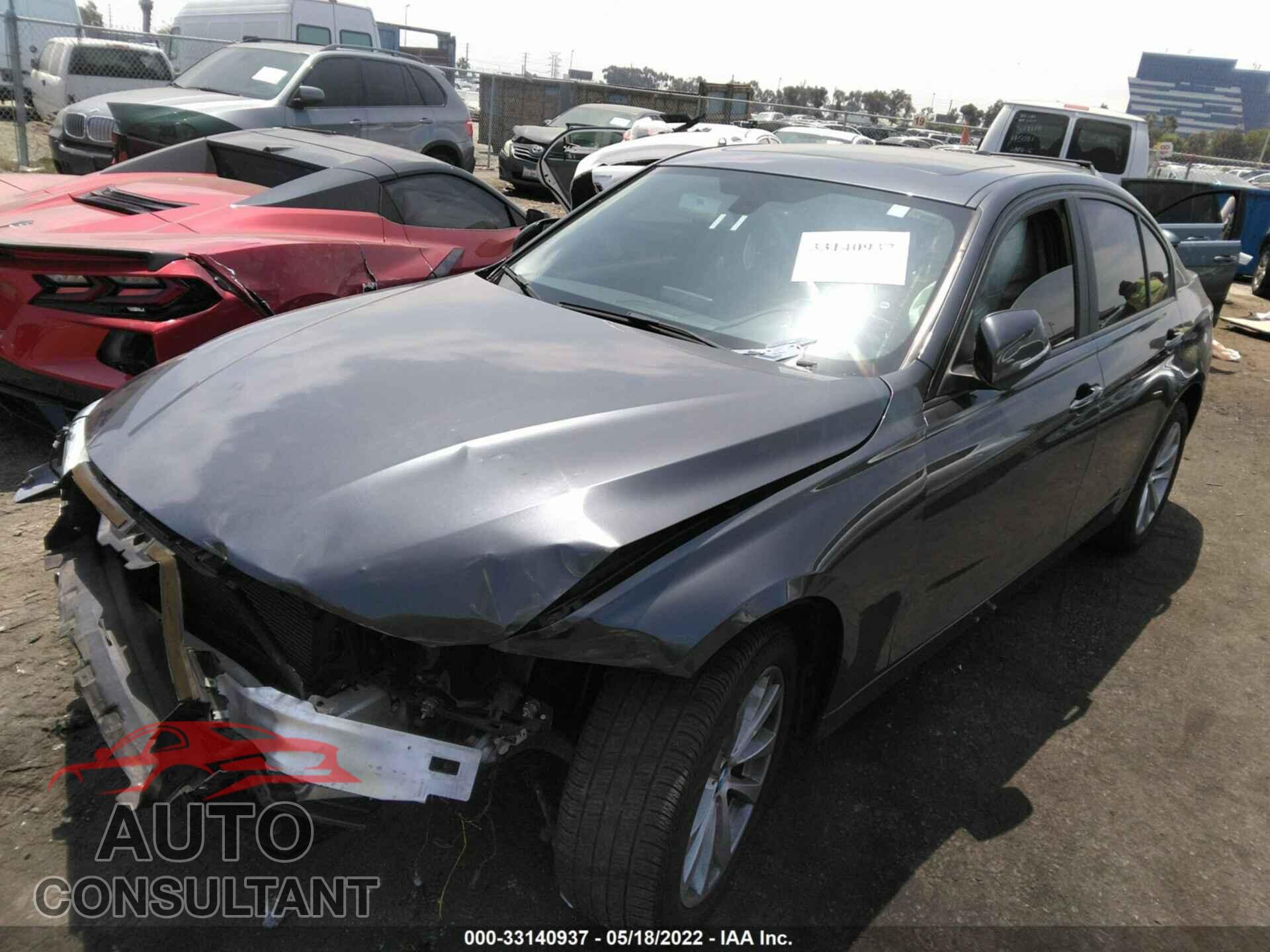 BMW 3 SERIES 2016 - WBA8E5G53GNU21885