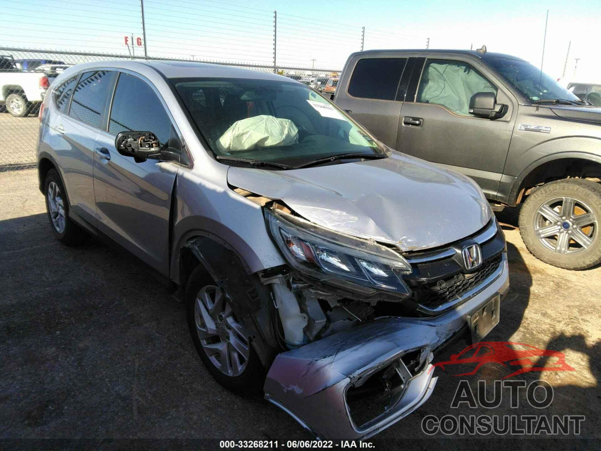 HONDA CR-V 2016 - 2HKRM3H59GH519025