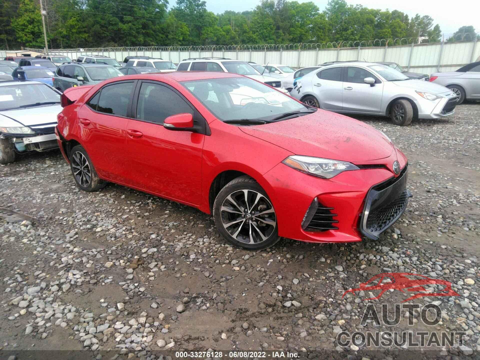 TOYOTA COROLLA 2017 - 2T1BURHE0HC918432