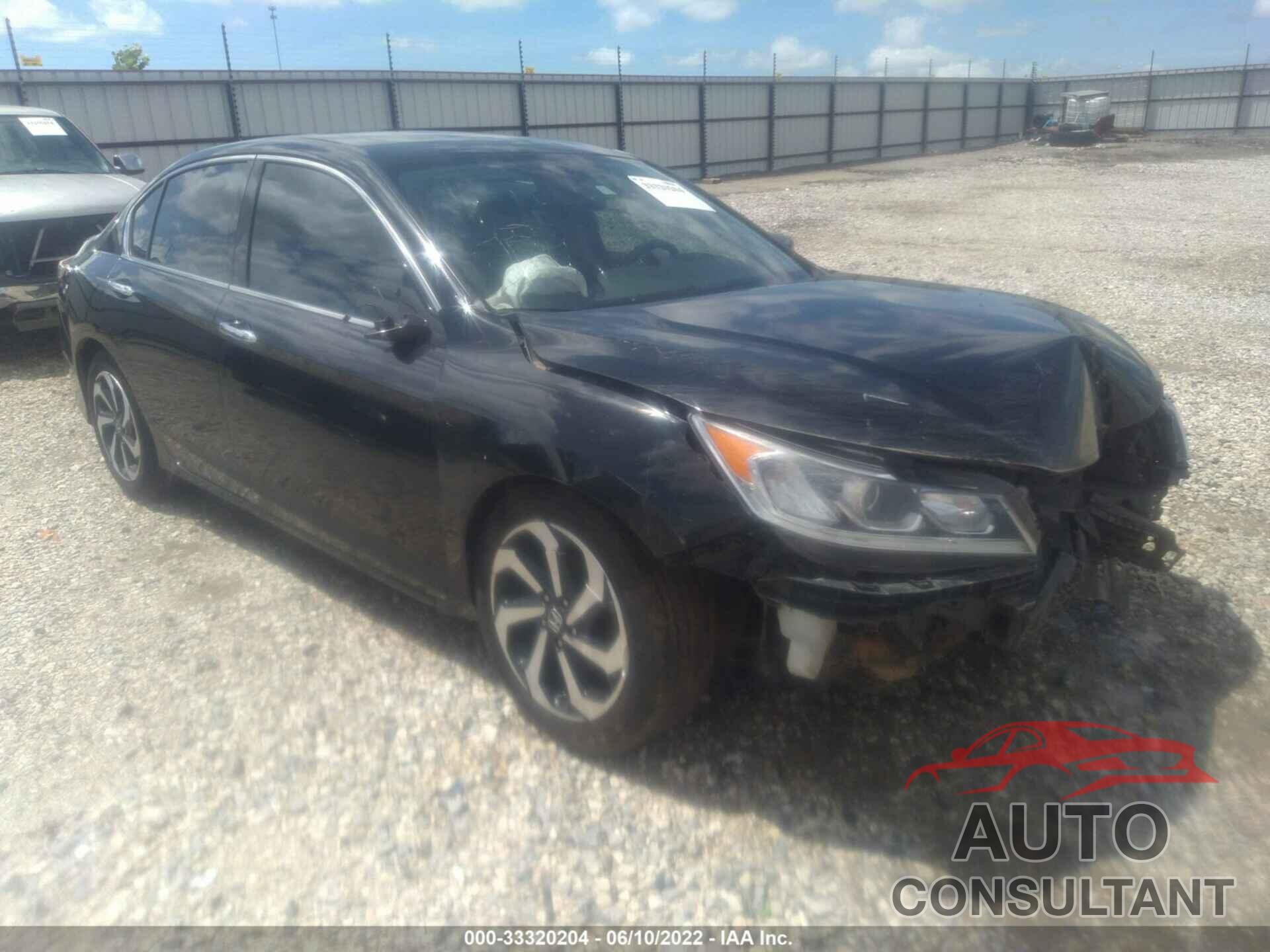 HONDA ACCORD SEDAN 2017 - 1HGCR3F81HA040242