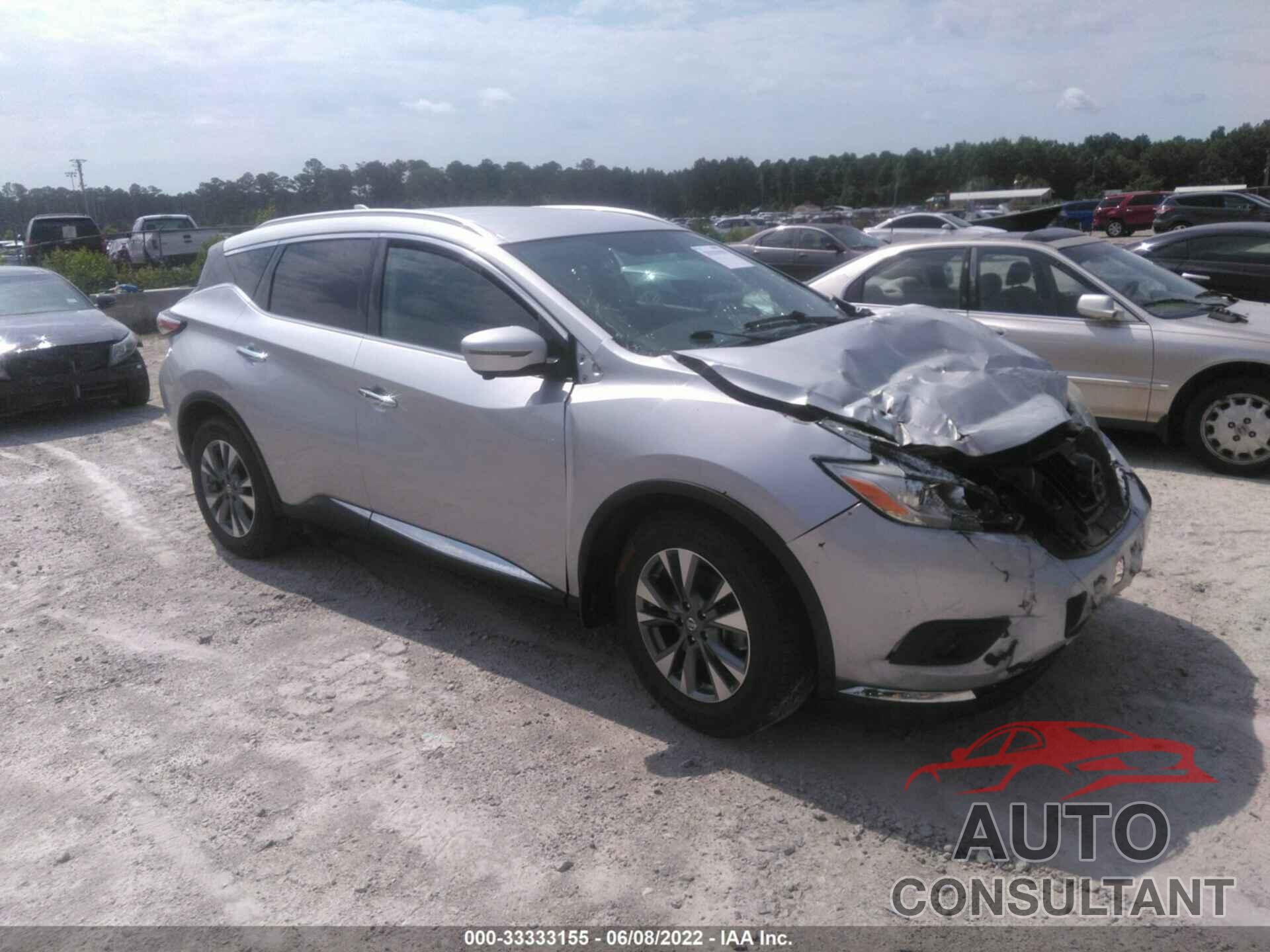 NISSAN MURANO 2017 - 5N1AZ2MG2HN118400