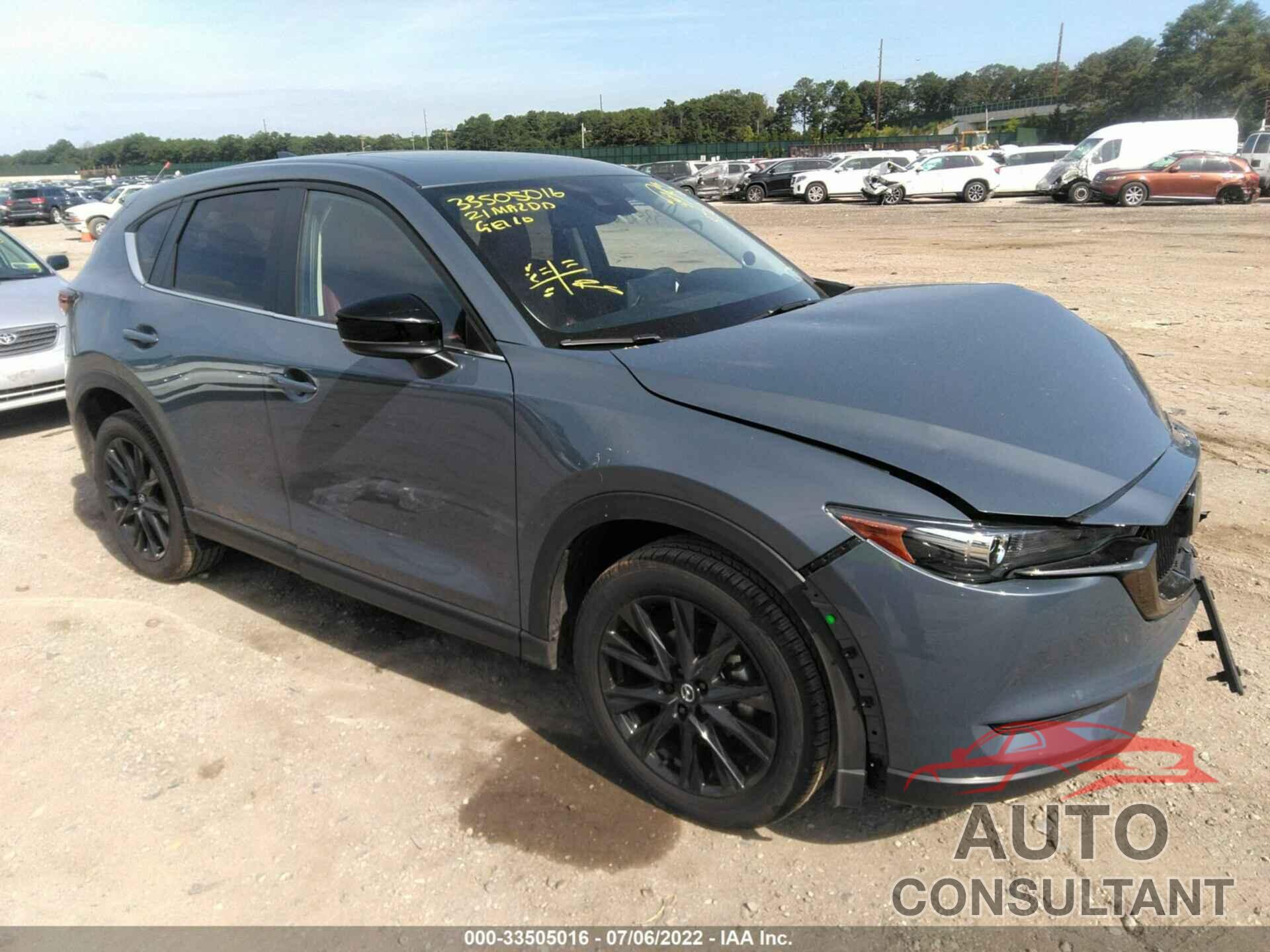 MAZDA CX-5 2021 - JM3KFBCM6M0458284