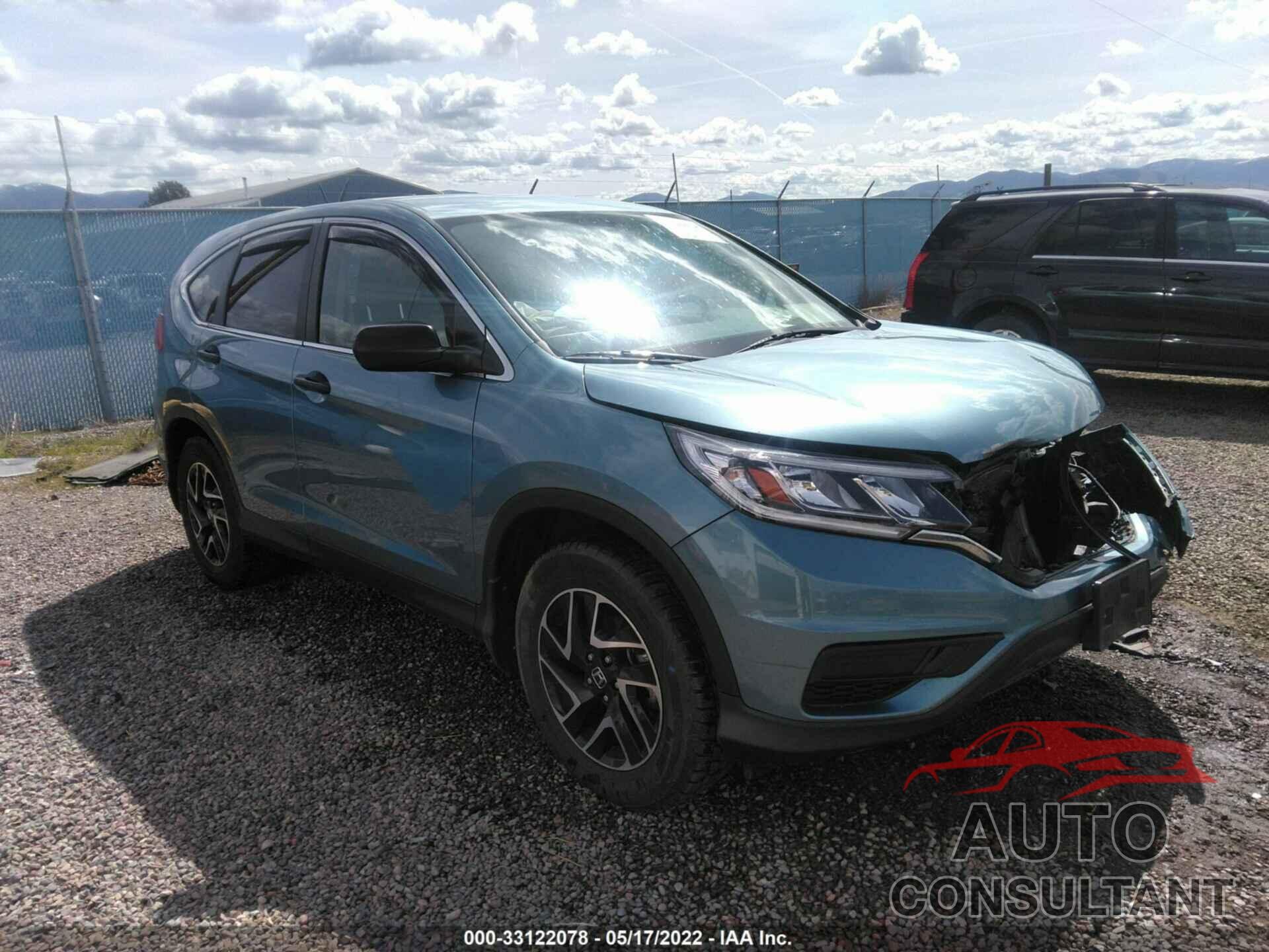 HONDA CR-V 2016 - 2HKRM4H48GH637029