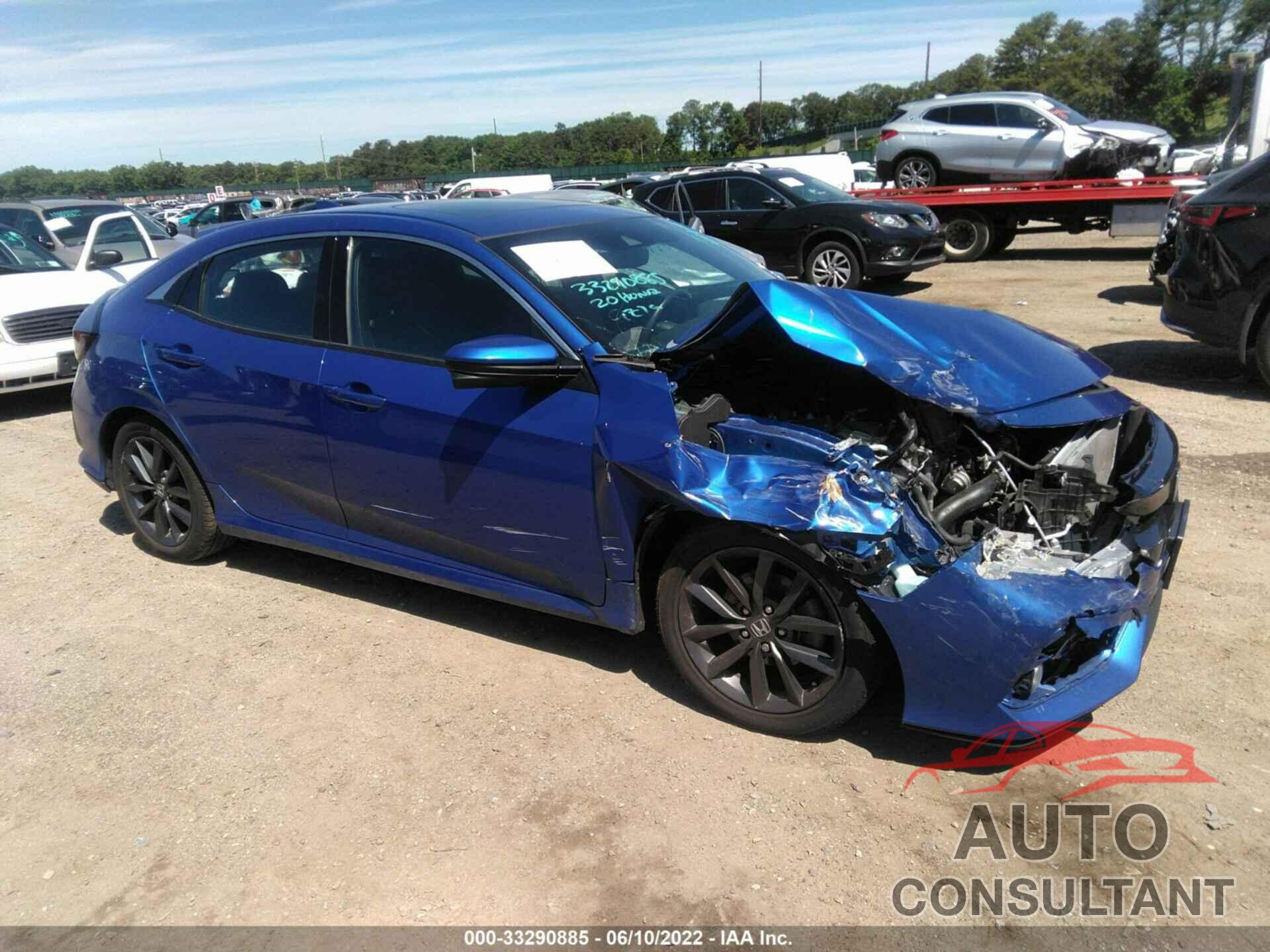 HONDA CIVIC HATCHBACK 2020 - SHHFK7H85LU421014