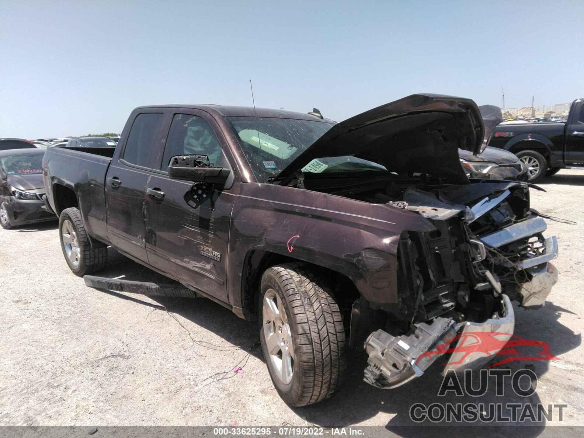 CHEVROLET SILVERADO 1500 2016 - 1GCRCREH8GZ321324
