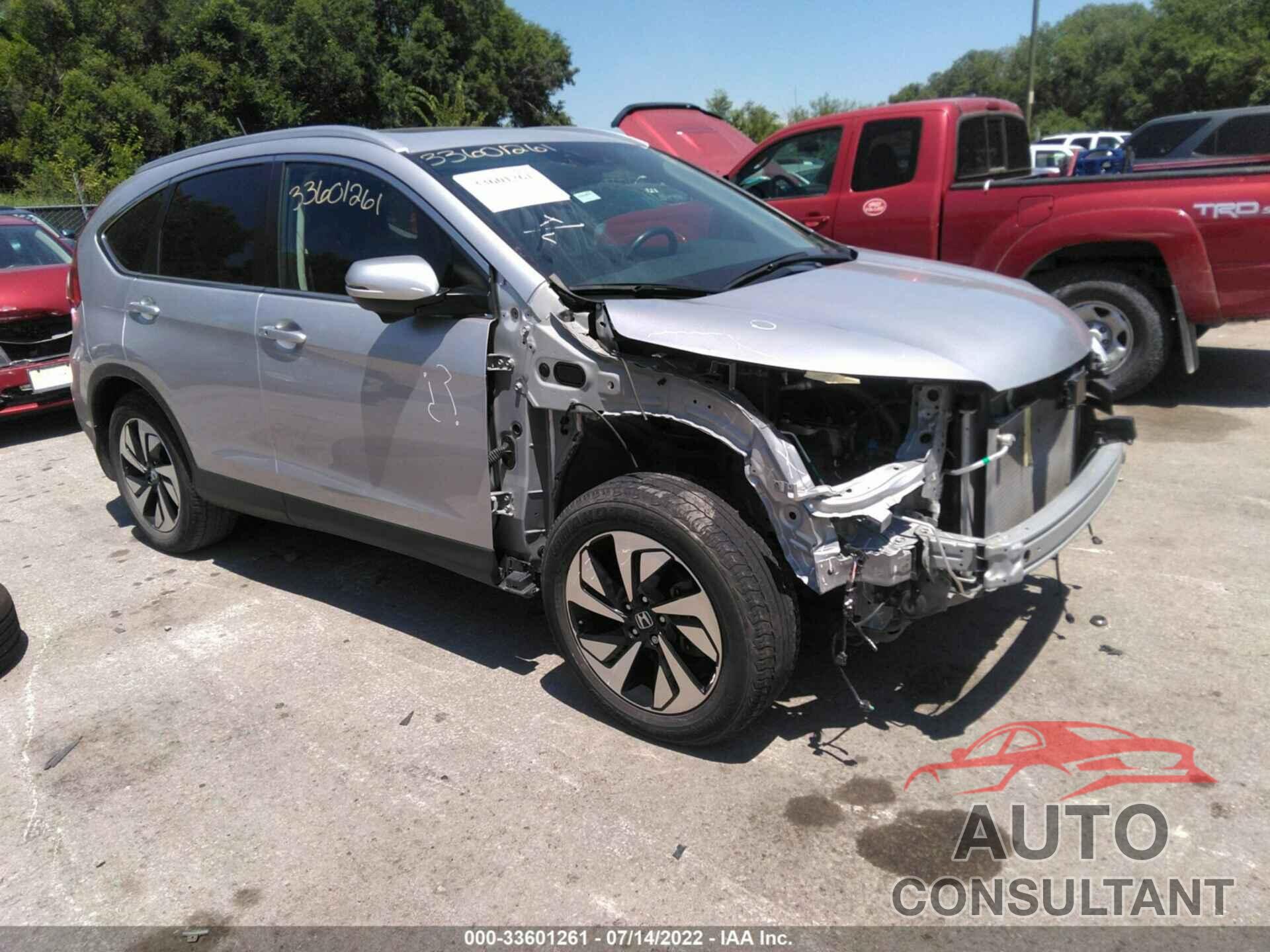 HONDA CR-V 2016 - 5J6RM4H96GL030841