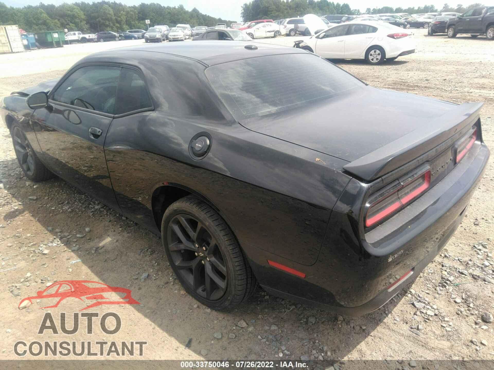 DODGE CHALLENGER 2021 - 2C3CDZAG3MH603340