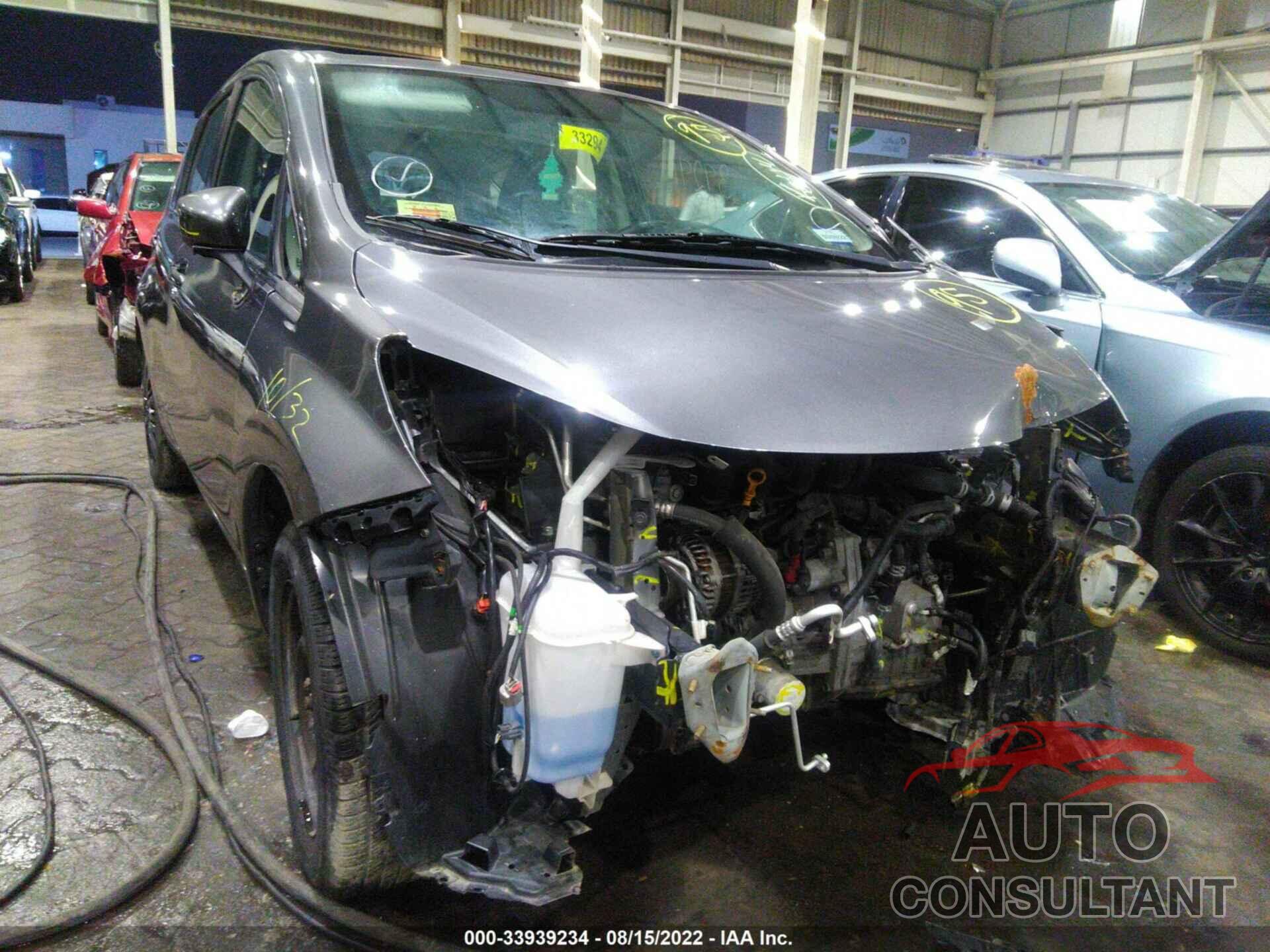 NISSAN VERSA NOTE 2019 - 001CE2CP1KL361104