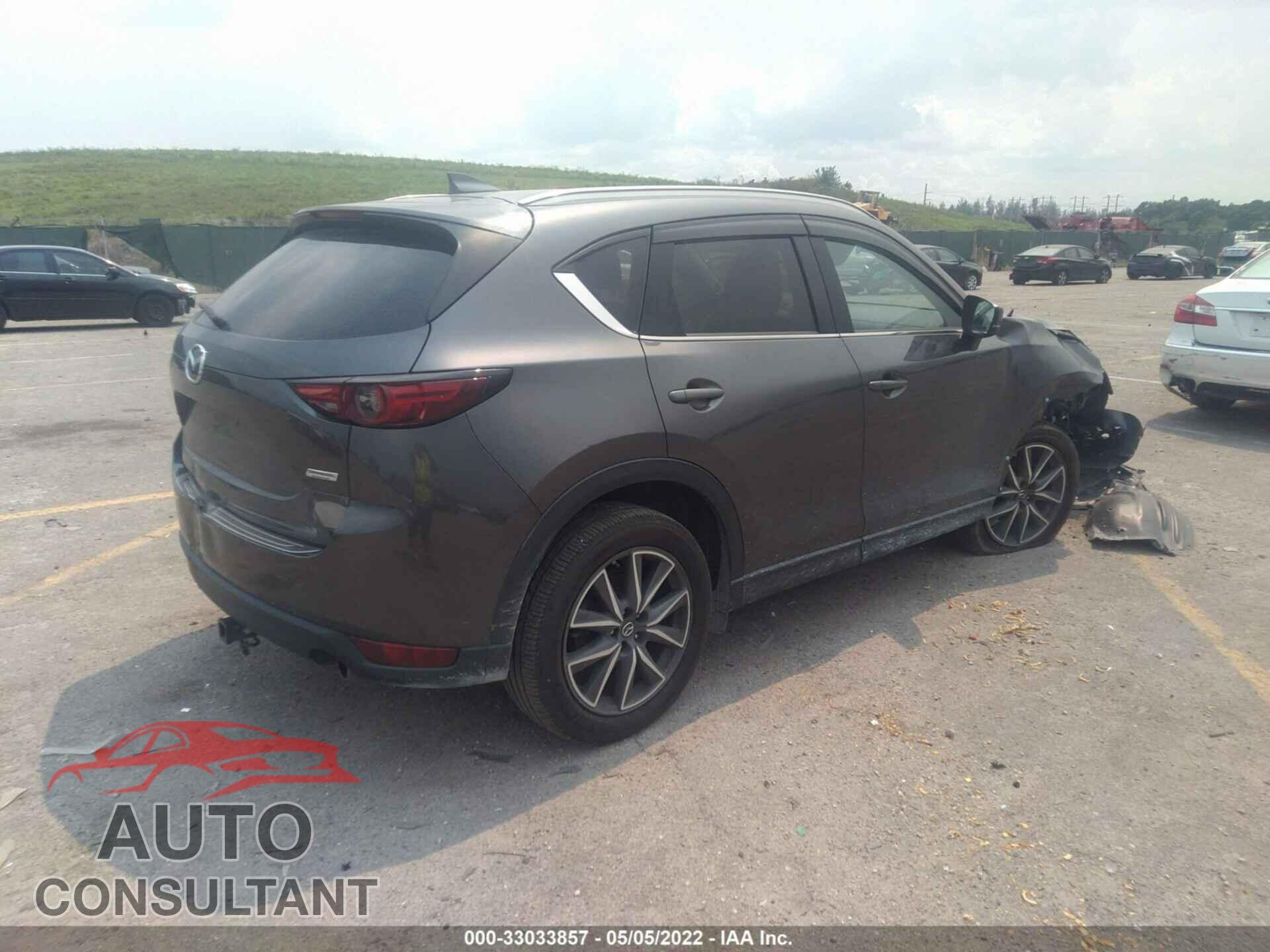 MAZDA CX-5 2017 - JM3KFADL3H0208197
