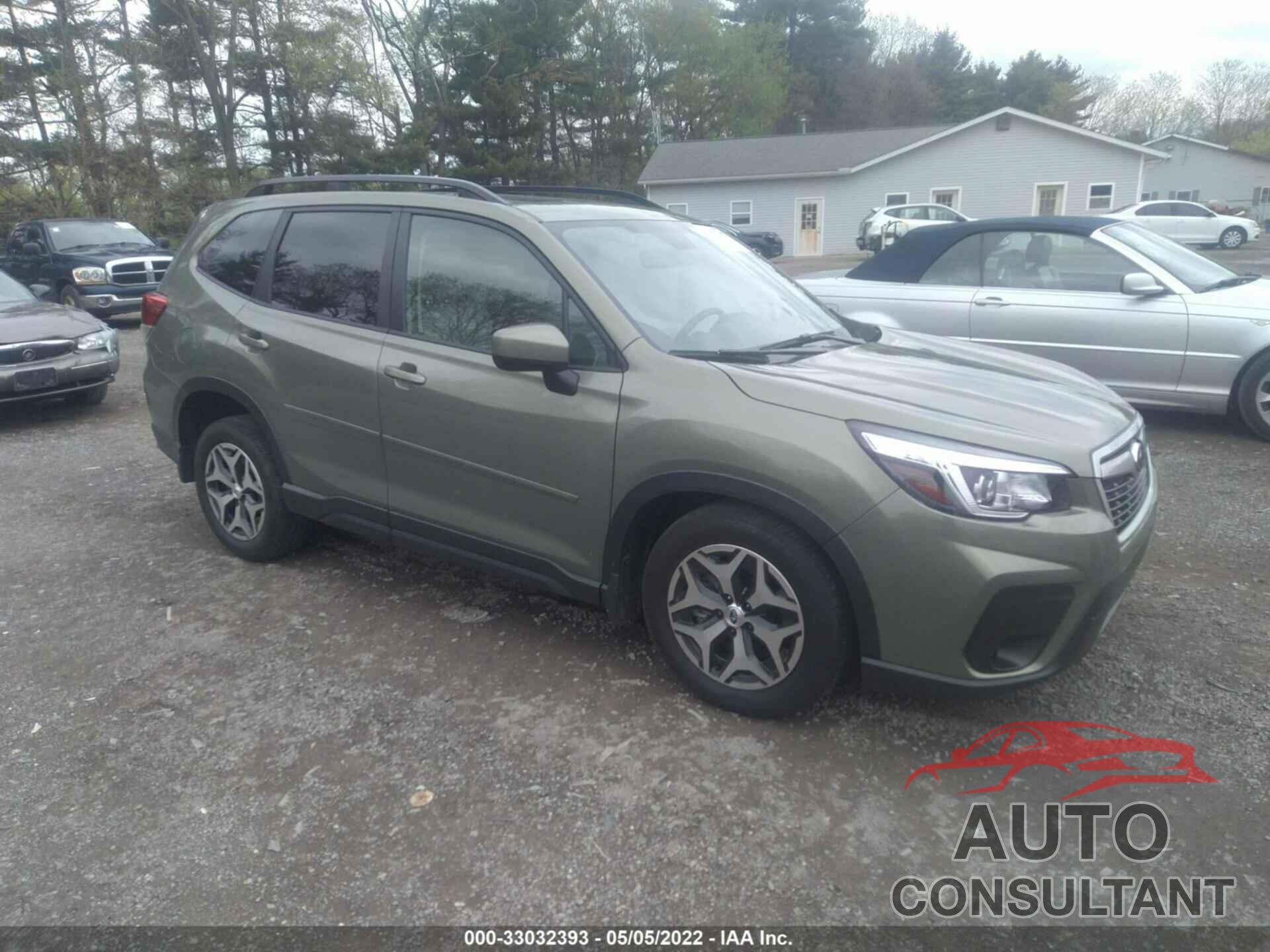 SUBARU FORESTER 2019 - JF2SKAGC5KH507135