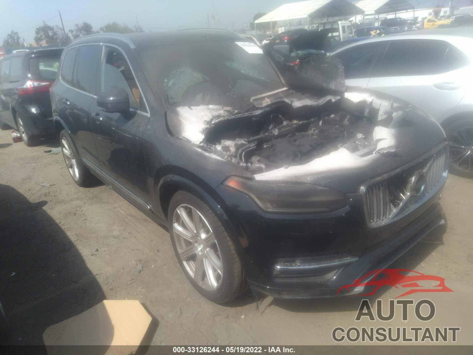 VOLVO XC90 2016 - YV4A22PL1G1050952