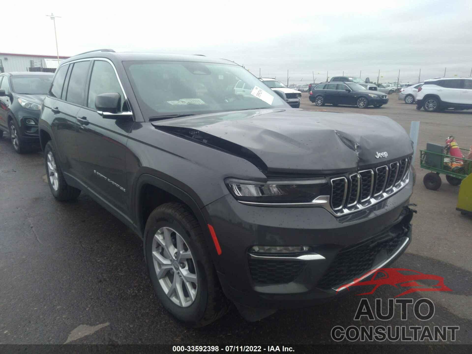 JEEP GRAND CHEROKEE 2022 - 1C4RJHBG5N8590668