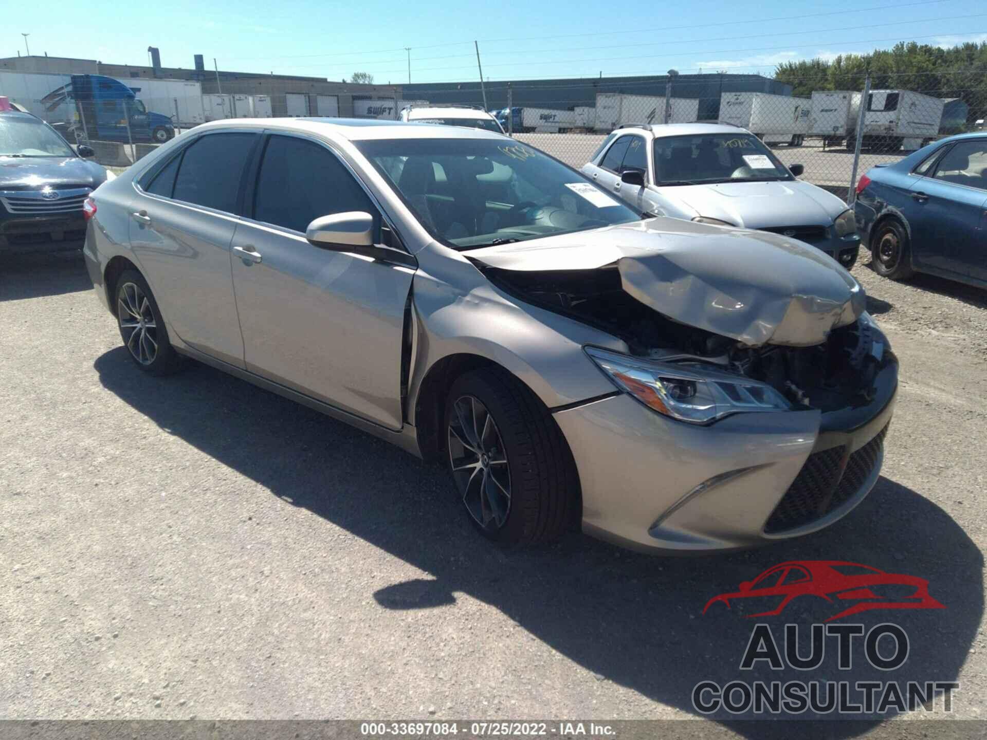 TOYOTA CAMRY 2016 - 4T1BK1FKXGU571916