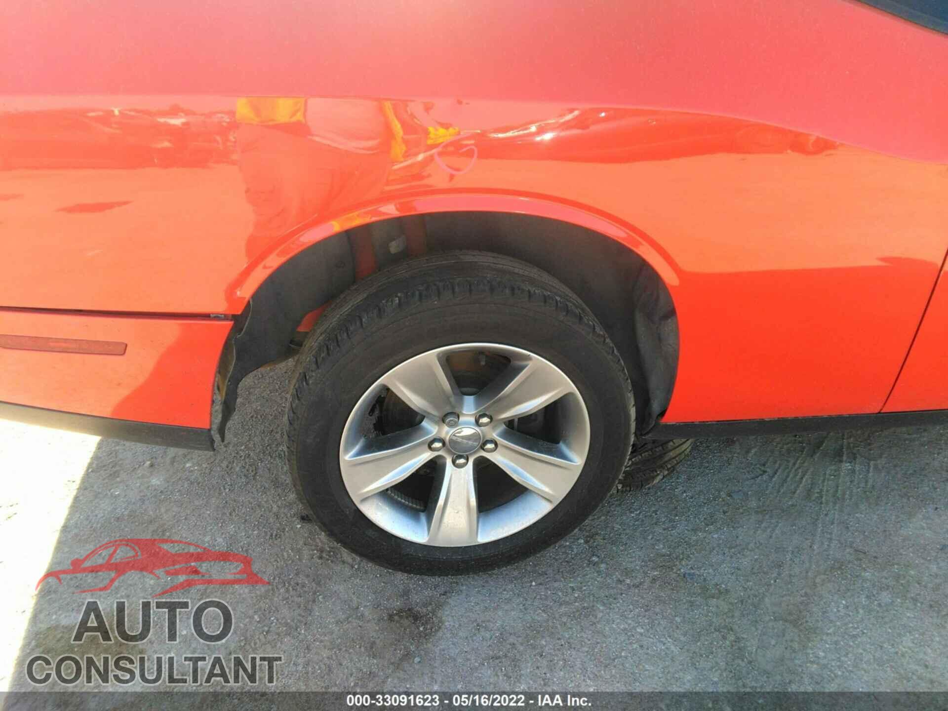 DODGE CHALLENGER 2016 - 2C3CDZAG2GH297090
