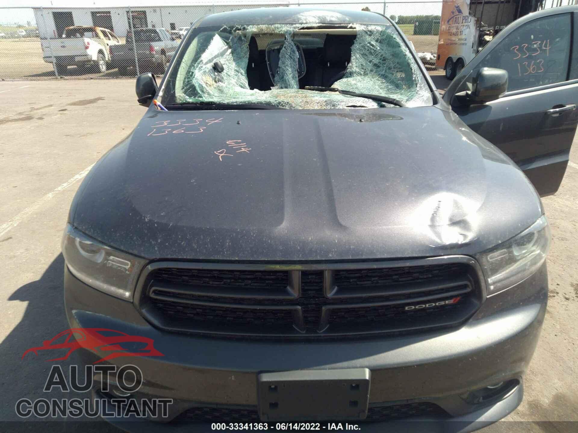 DODGE DURANGO 2018 - 1C4RDJDG2JC307730
