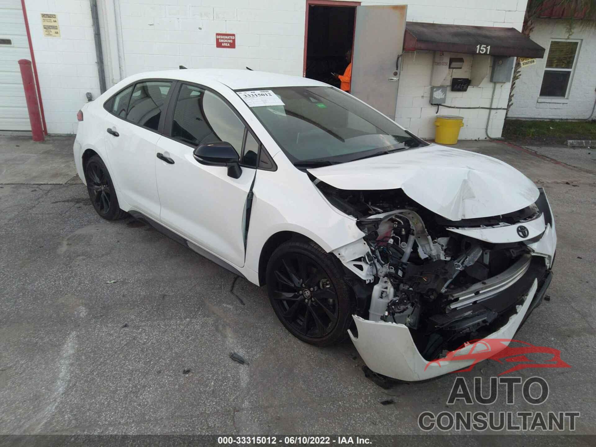 TOYOTA COROLLA 2020 - 5YFS4RCE3LP046845