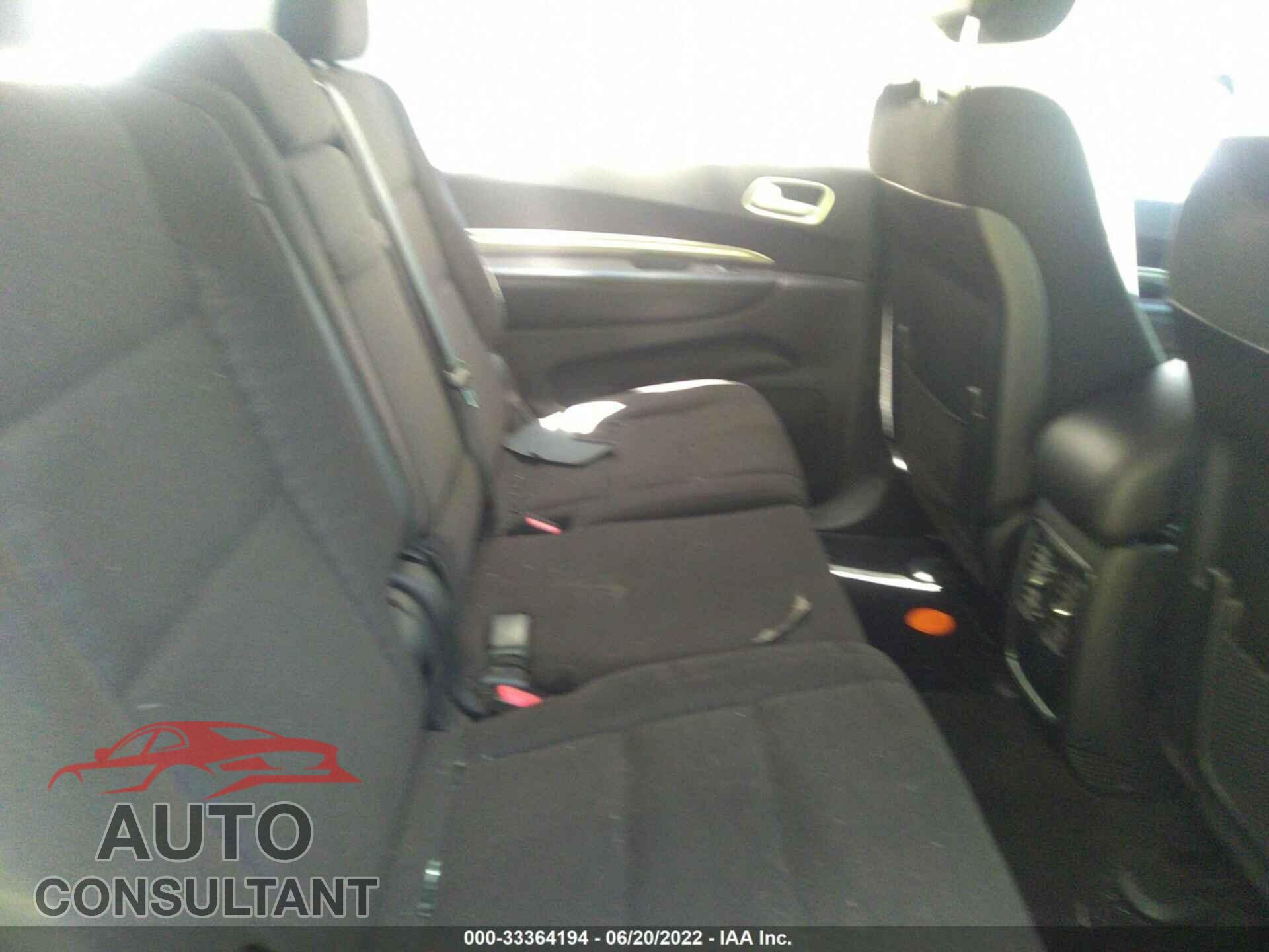 DODGE DURANGO 2020 - 1C4RDJAG6LC205743