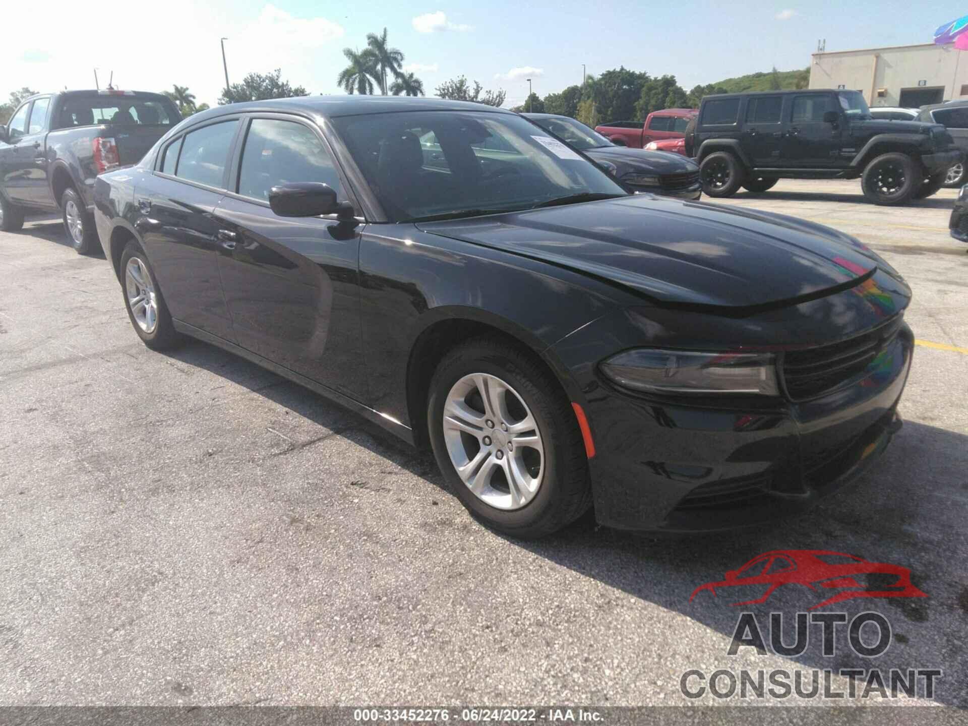 DODGE CHARGER 2021 - 2C3CDXBG2MH541836