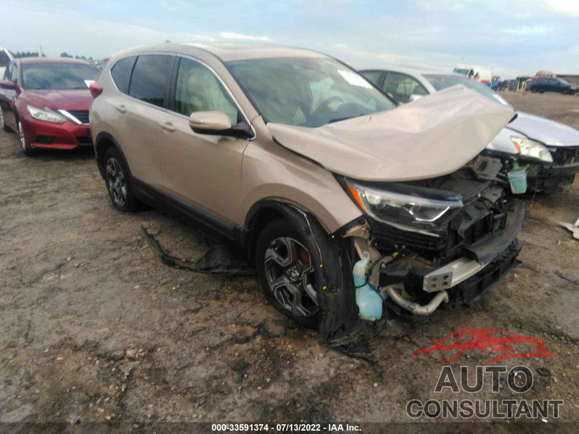 HONDA CR-V 2018 - 5J6RW1H56JL003815