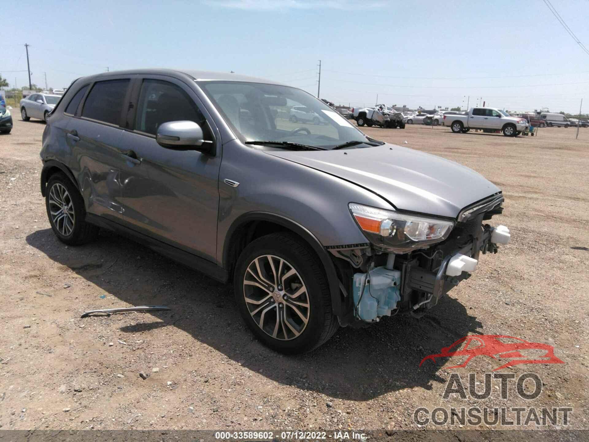 MITSUBISHI OUTLANDER SPORT 2019 - JA4AP3AU9KU013368