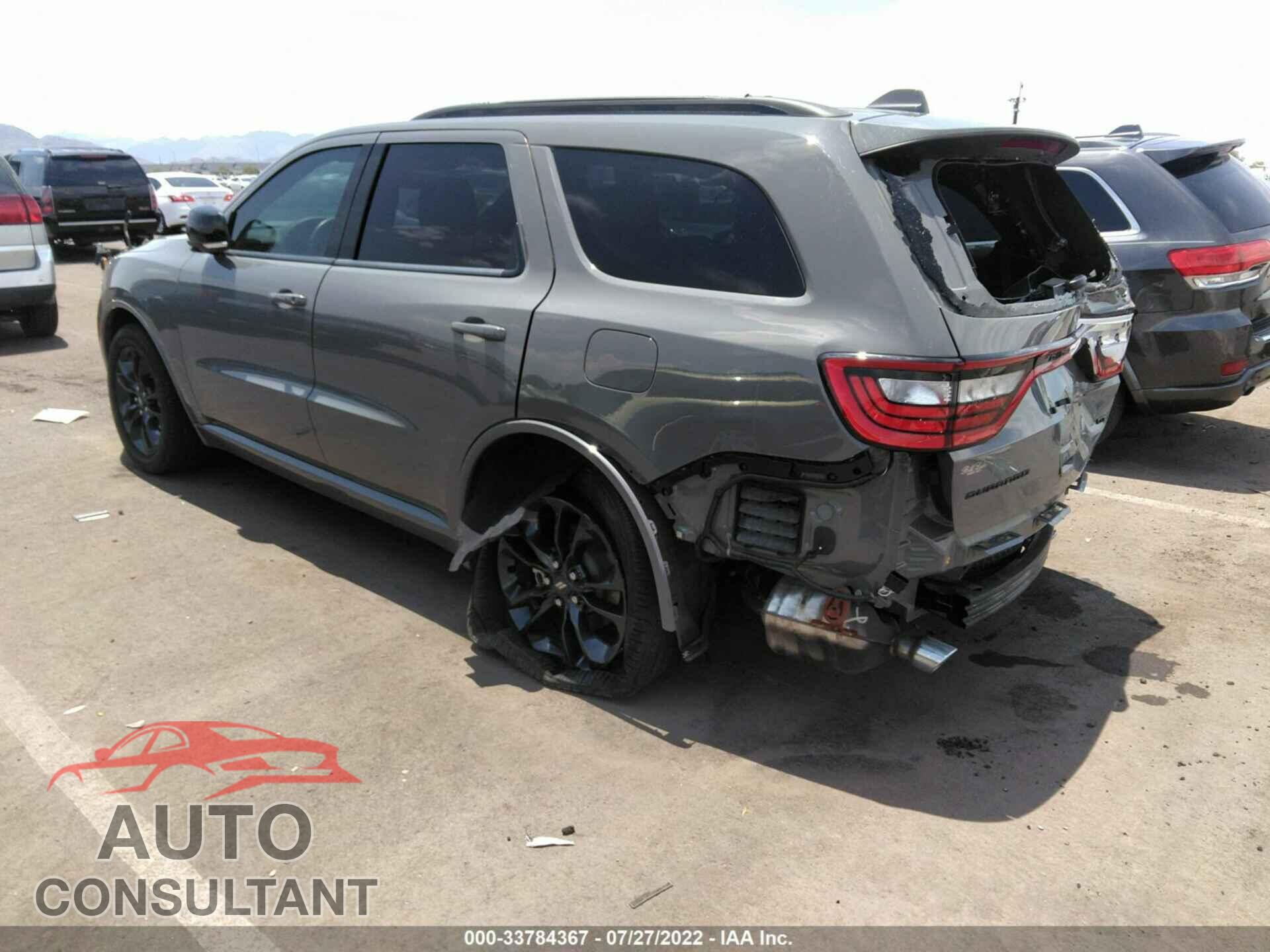 DODGE DURANGO 2021 - 1C4RDHDG6MC761511