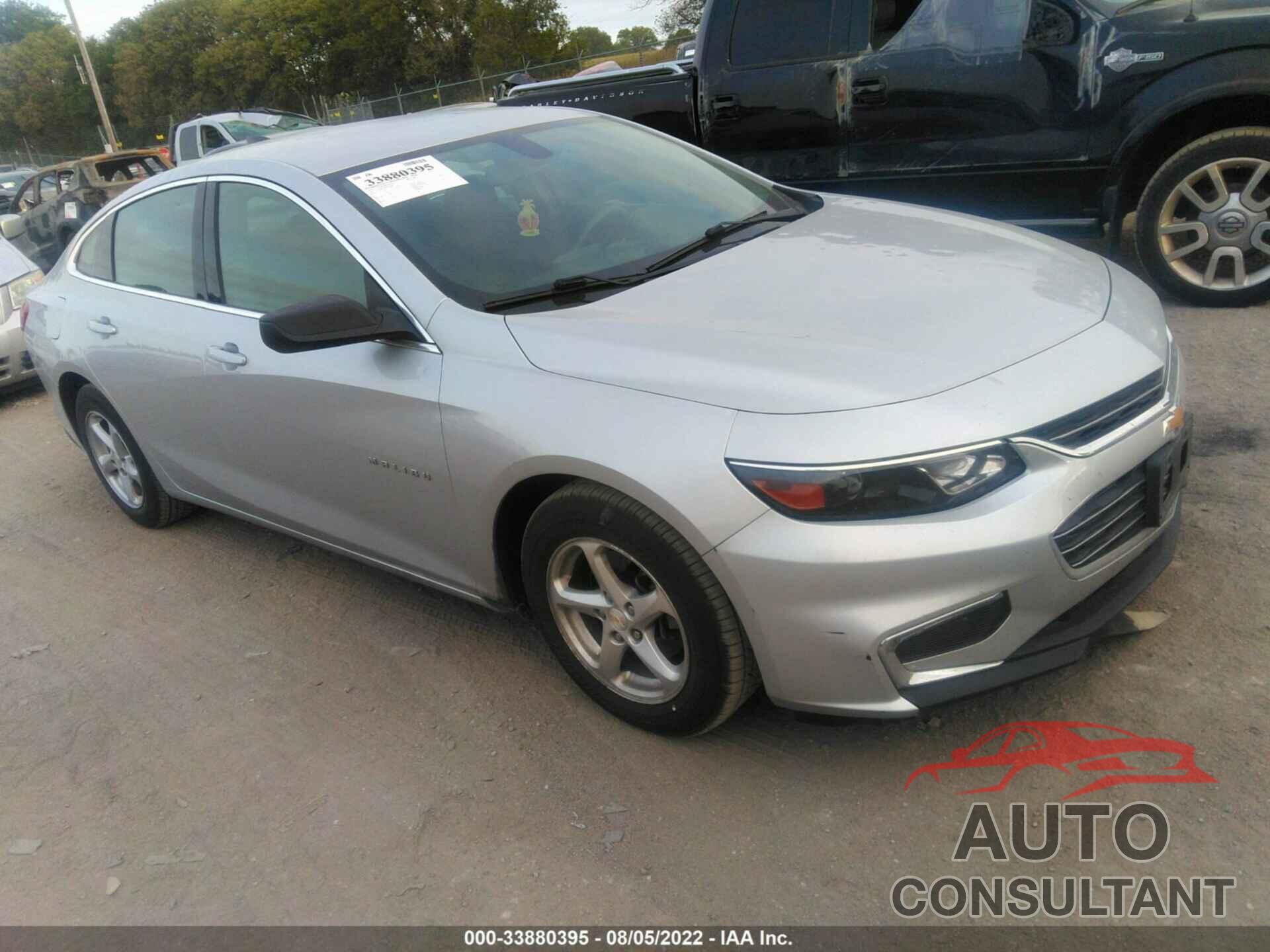 CHEVROLET MALIBU 2017 - 1G1ZB5ST4HF246086