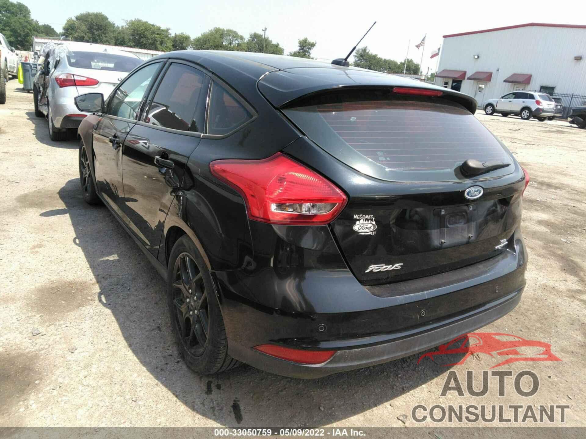 FORD FOCUS 2016 - 1FADP3K26GL307538