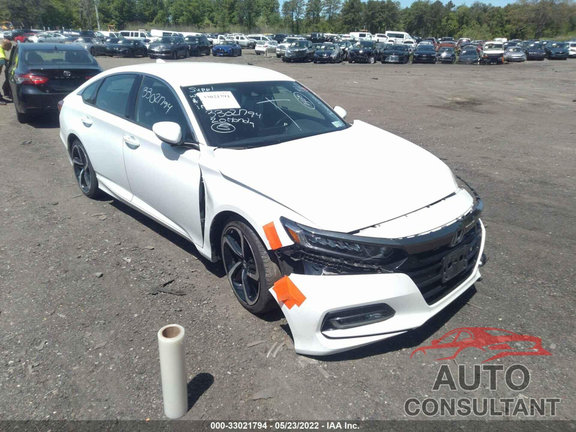 HONDA ACCORD SEDAN 2020 - 1HGCV1F38LA001077