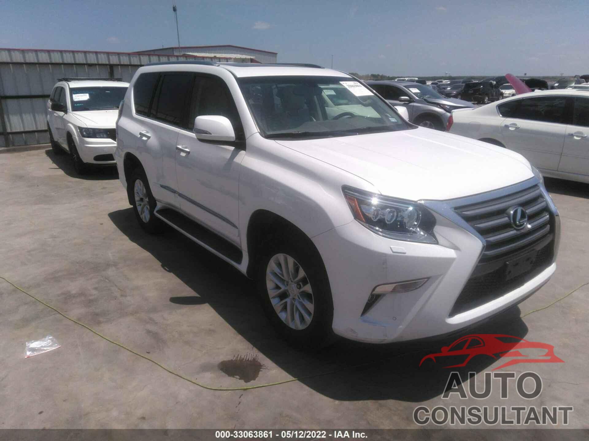 LEXUS GX 2019 - JTJBM7FX8K5230771