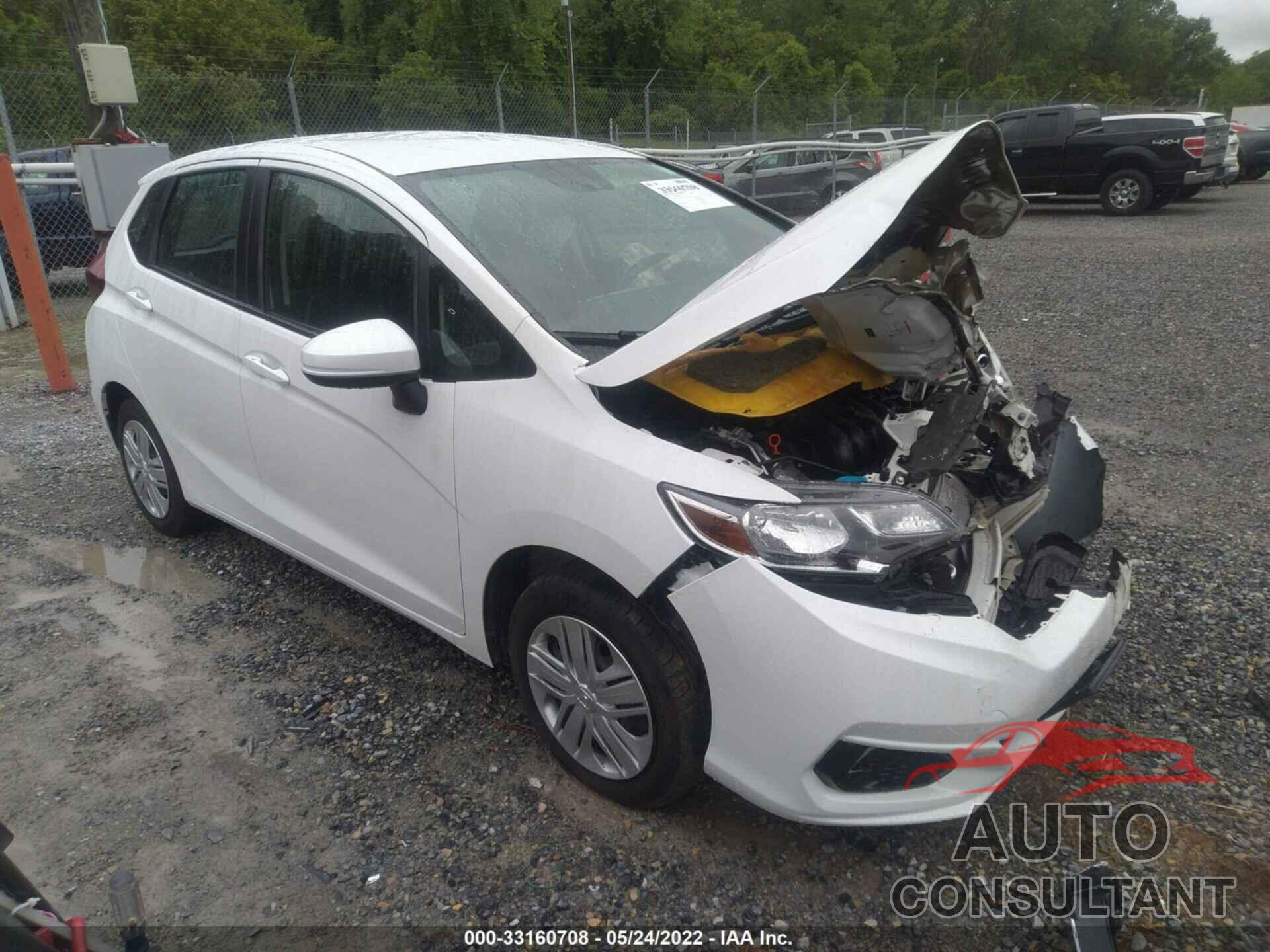 HONDA FIT 2019 - 3HGGK5H40KM734670