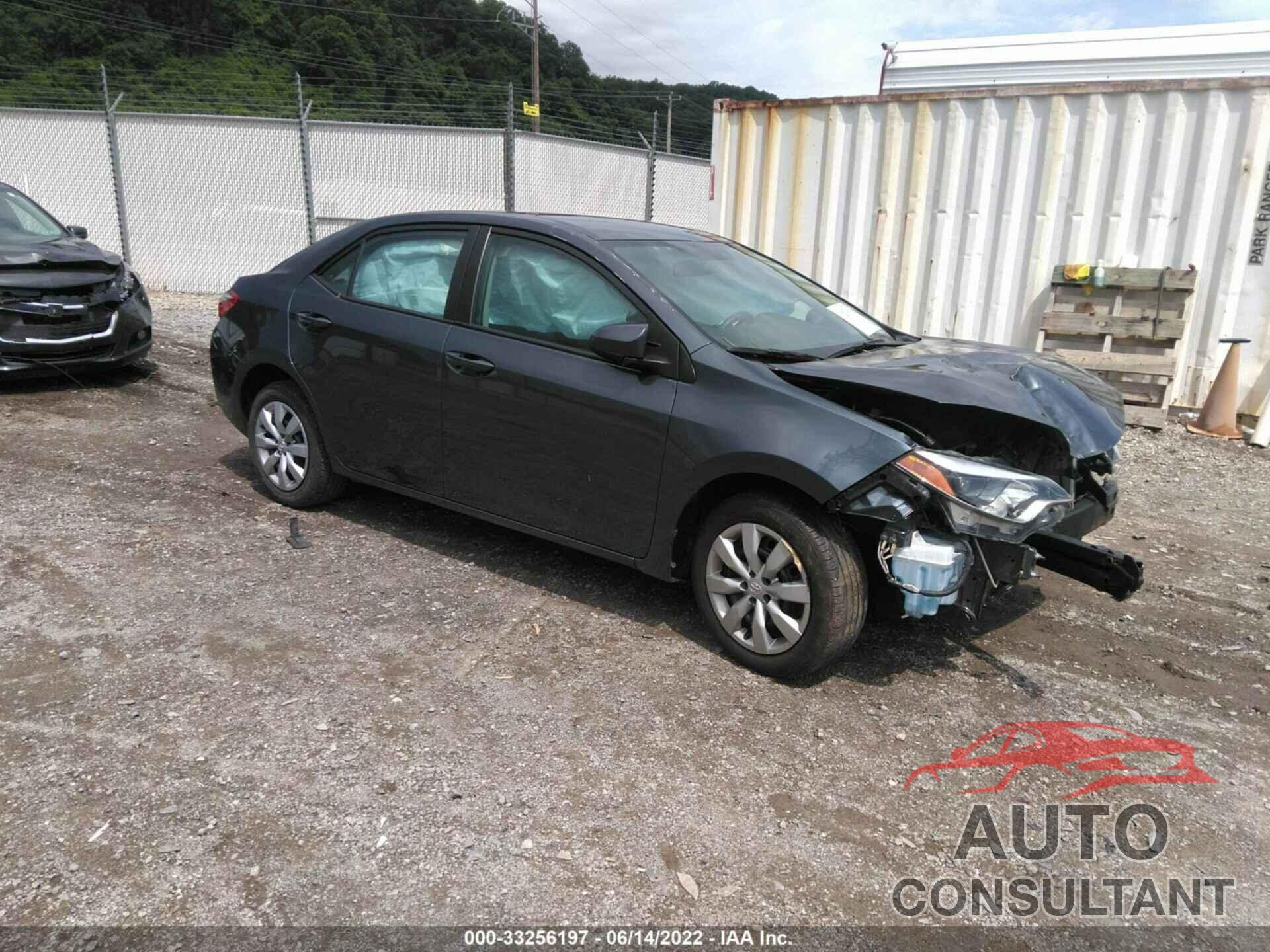 TOYOTA COROLLA 2016 - 2T1BURHE2GC621435