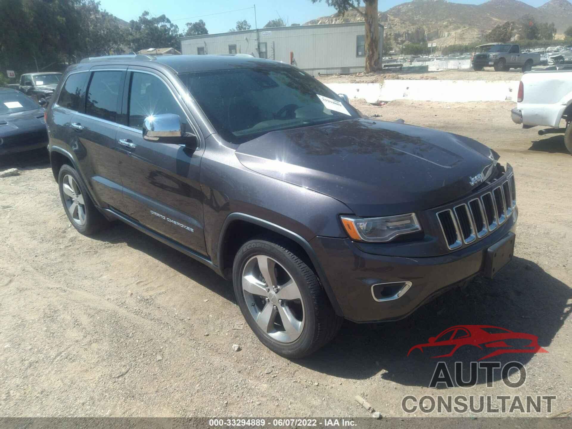 JEEP GRAND CHEROKEE 2016 - 1C4RJEBG5GC500773