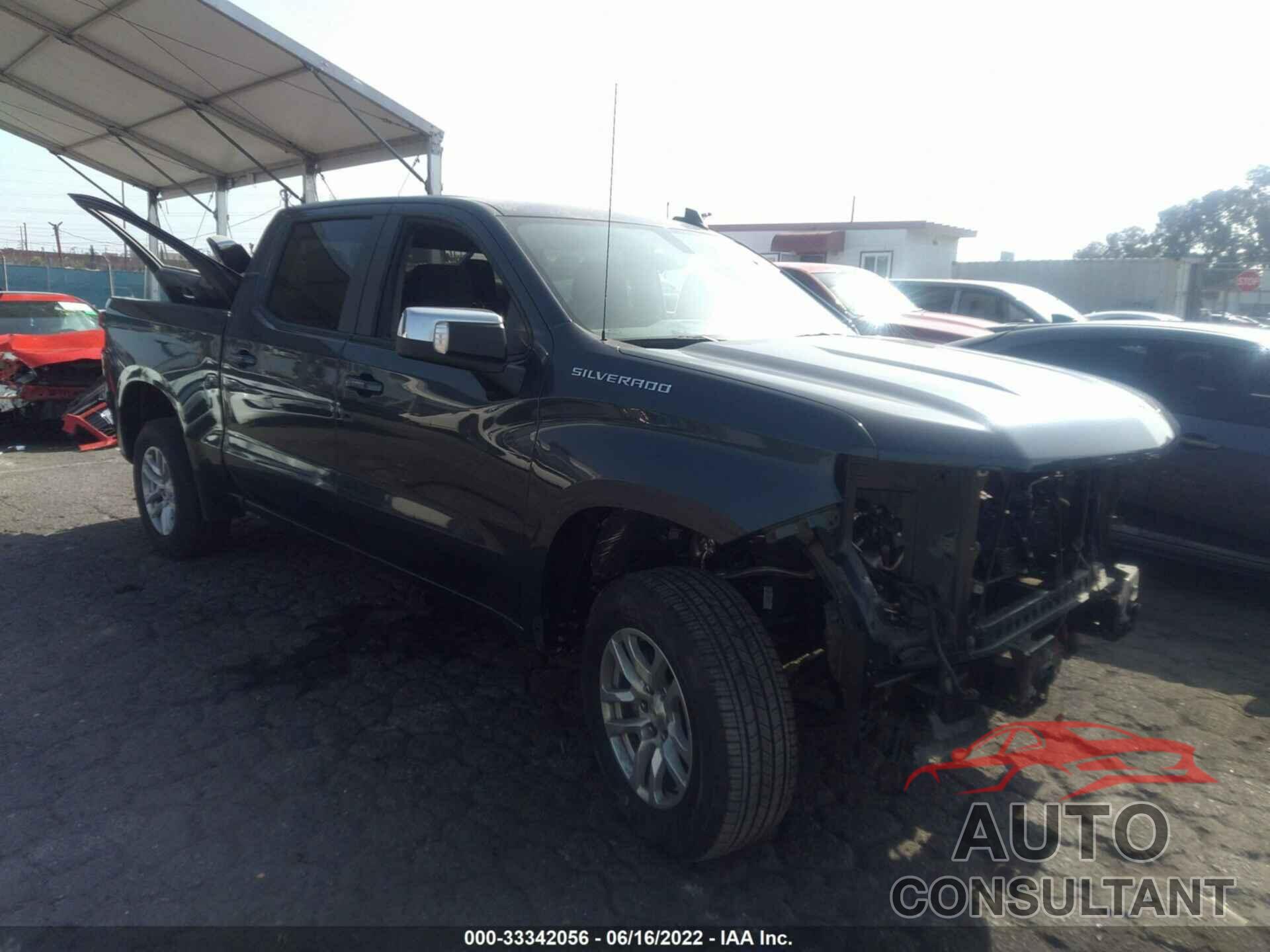 CHEVROLET SILVERADO 1500 2020 - 1GCPWCED2LZ285567