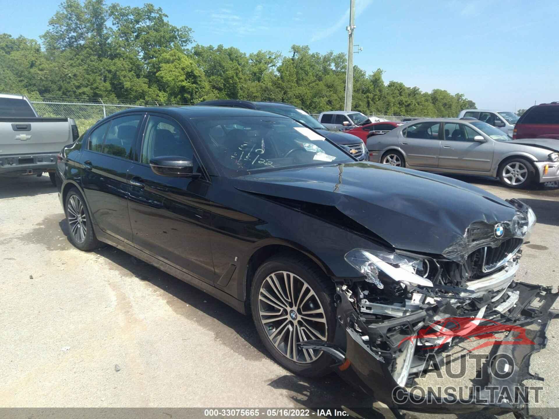 BMW 5 SERIES 2018 - WBAJA9C57JB034162