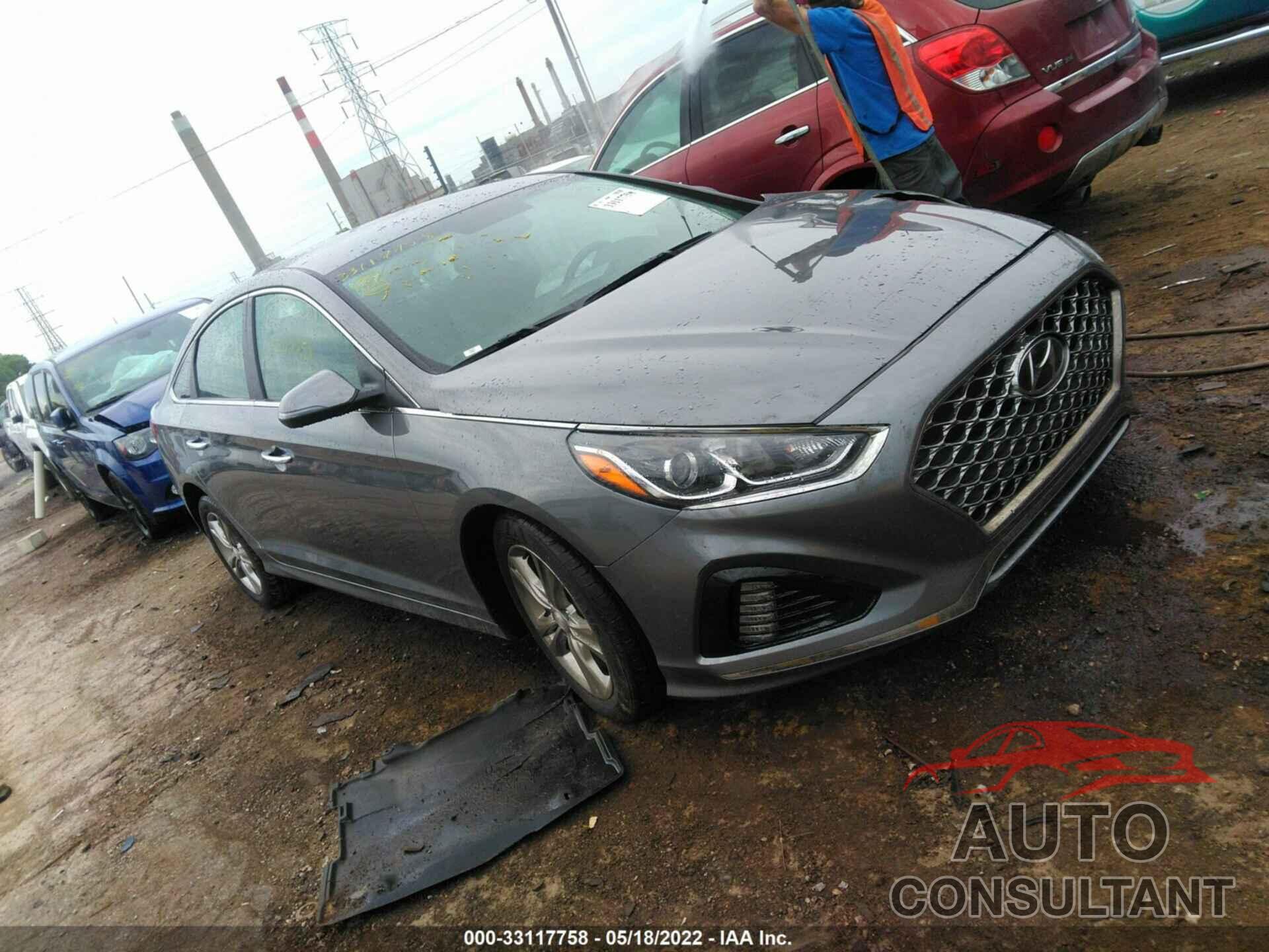 HYUNDAI SONATA 2019 - 5NPE34AF0KH754416