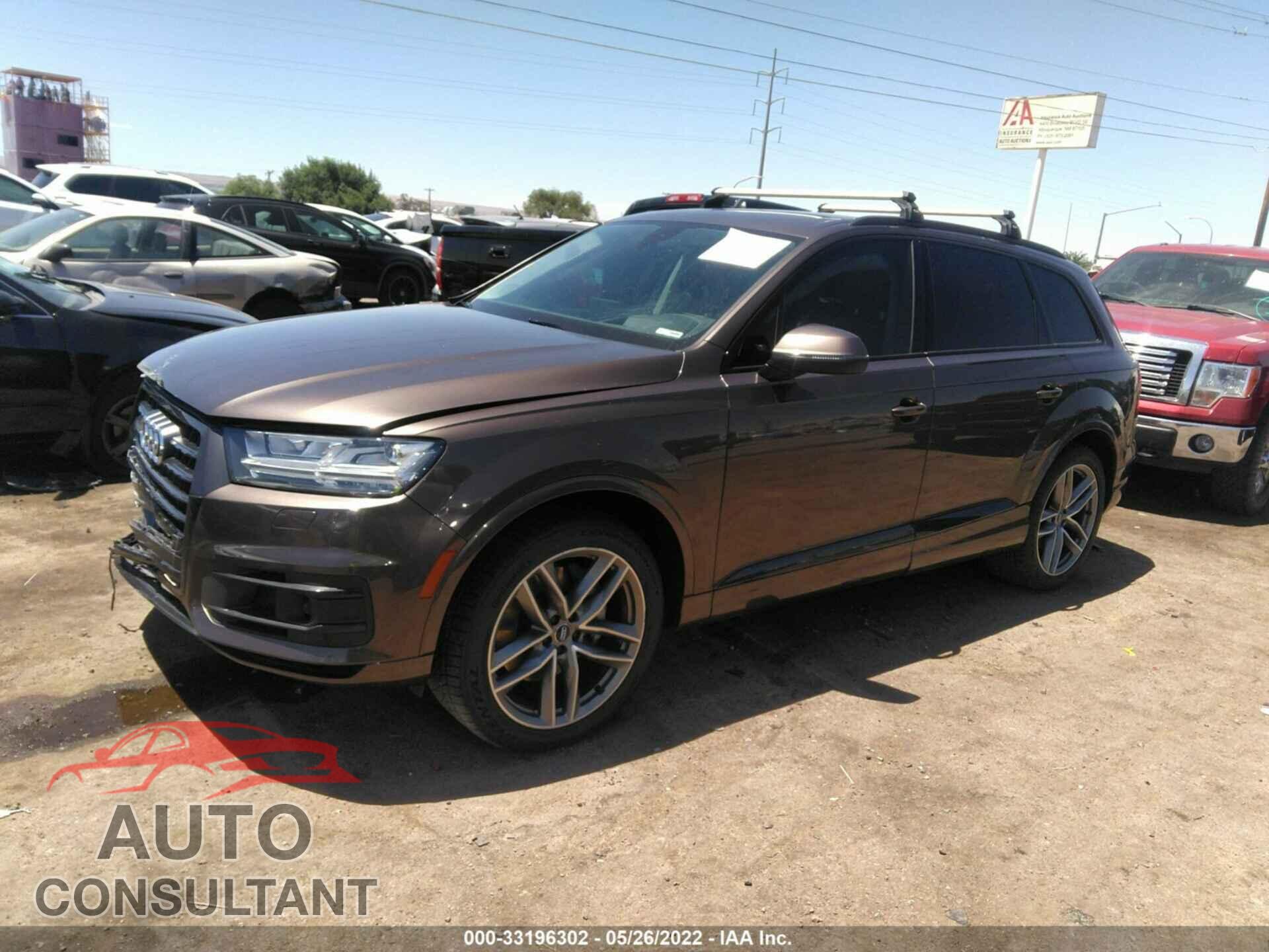 AUDI Q7 2017 - WA1VAAF74HD031828