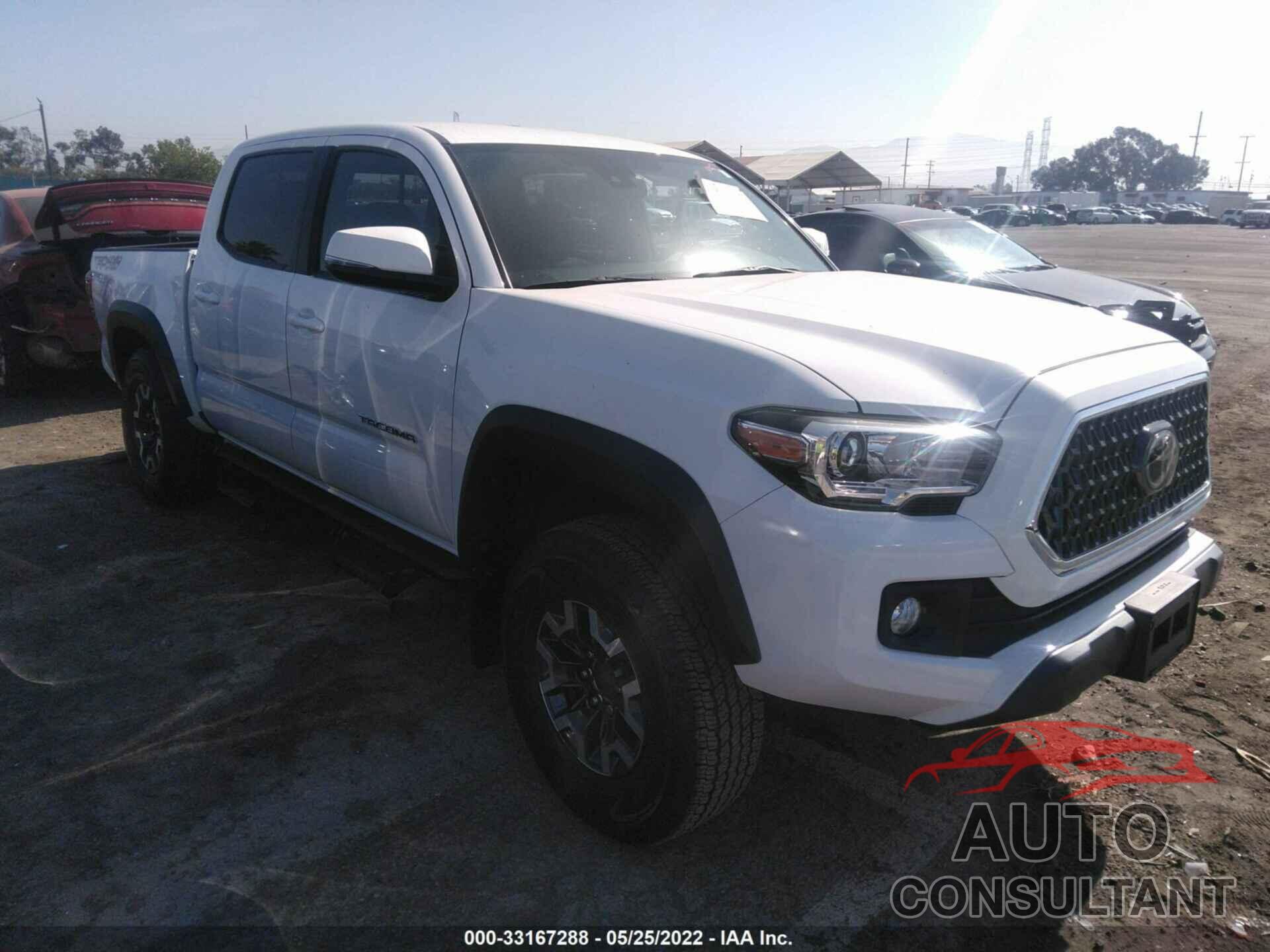 TOYOTA TACOMA 4WD 2019 - 3TMCZ5AN2KM190488