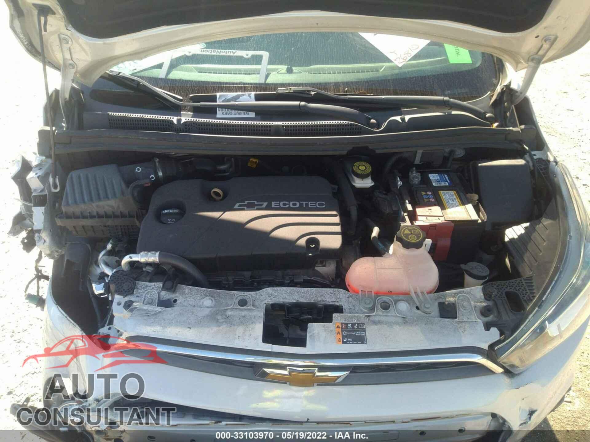 CHEVROLET SPARK 2017 - KL8CD6SA0HC737101