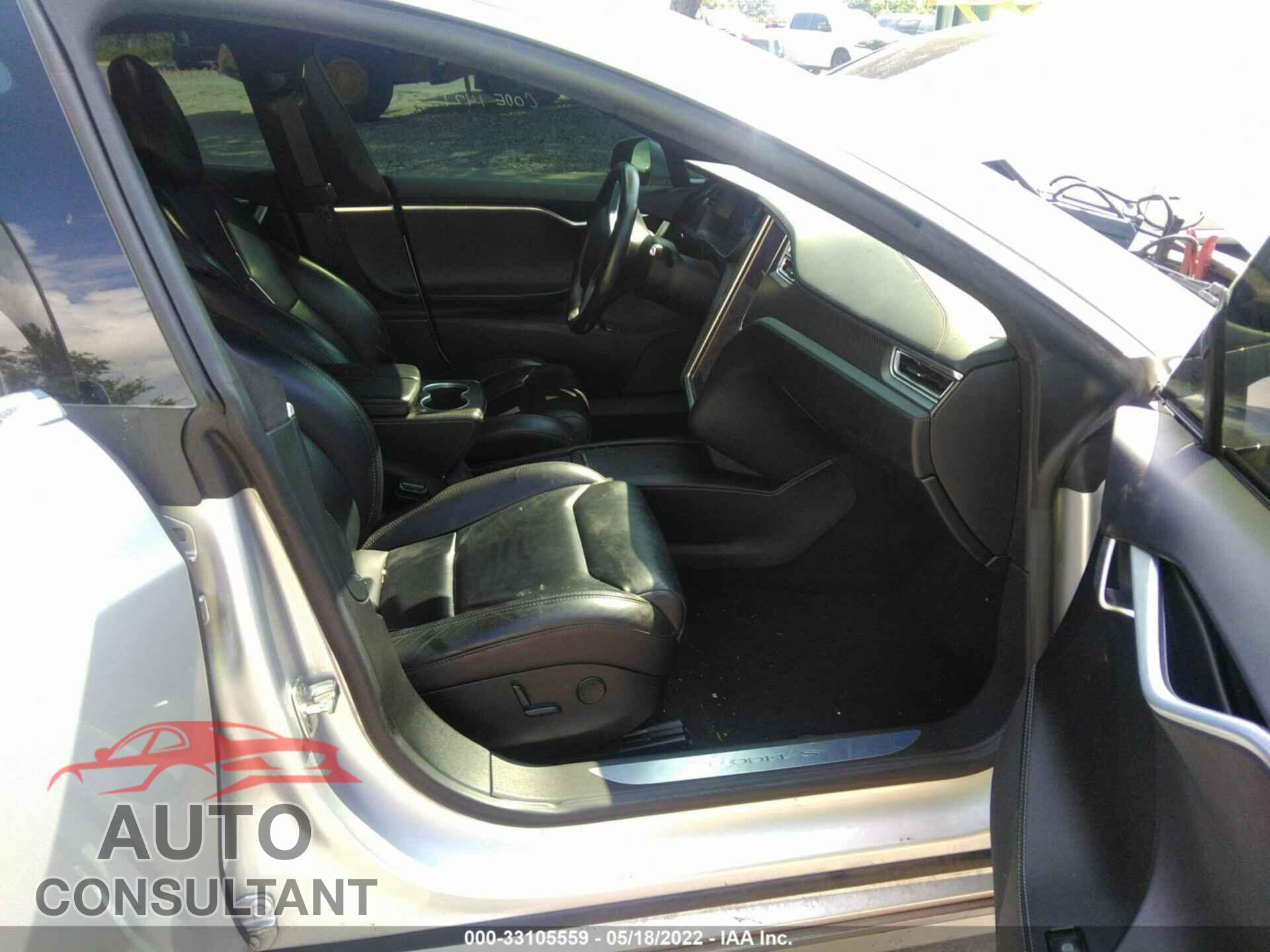 TESLA MODEL S 2017 - 5YJSA1E19HF187359