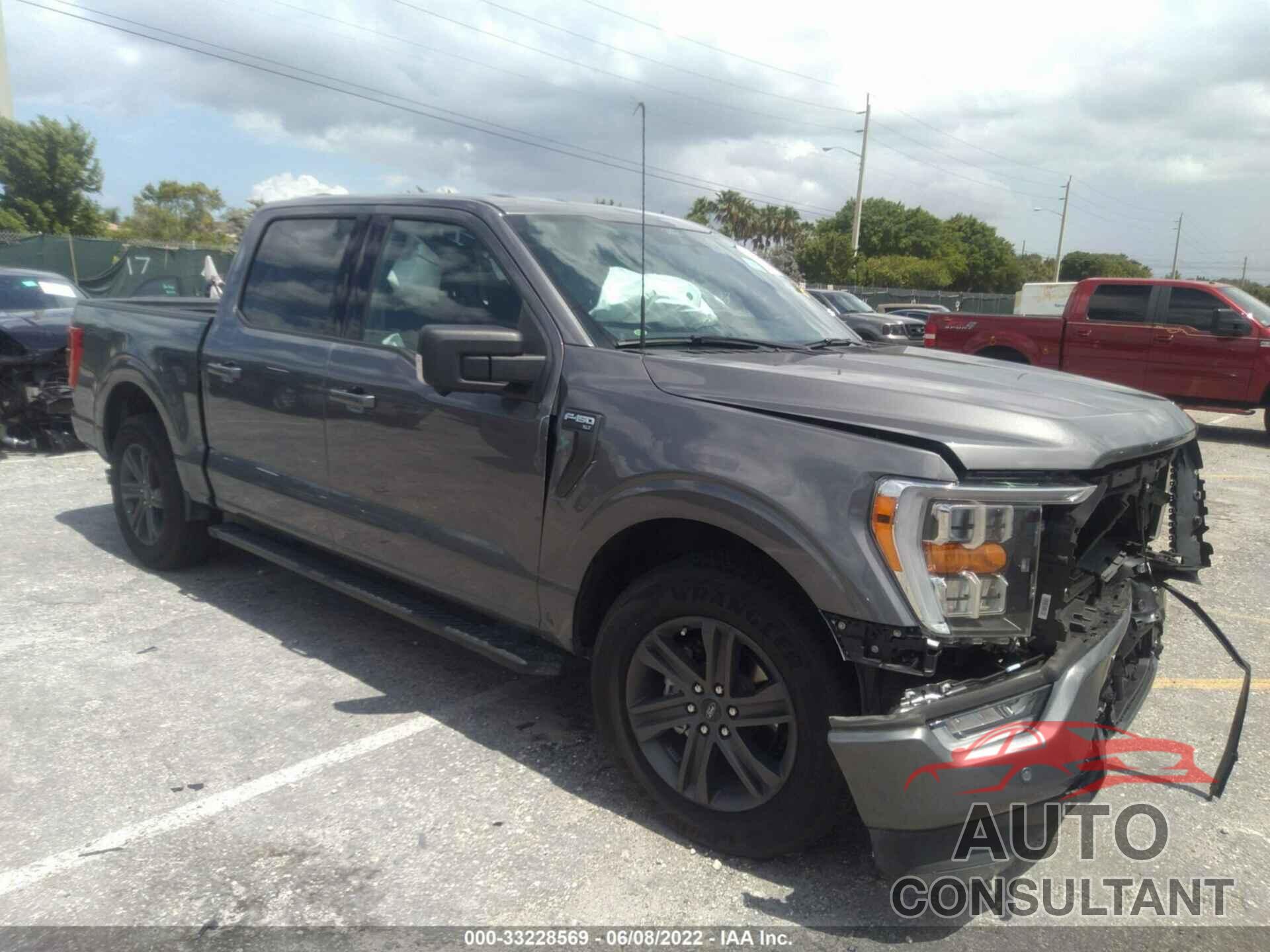 FORD F-150 2021 - 1FTEW1CP8MFC98481
