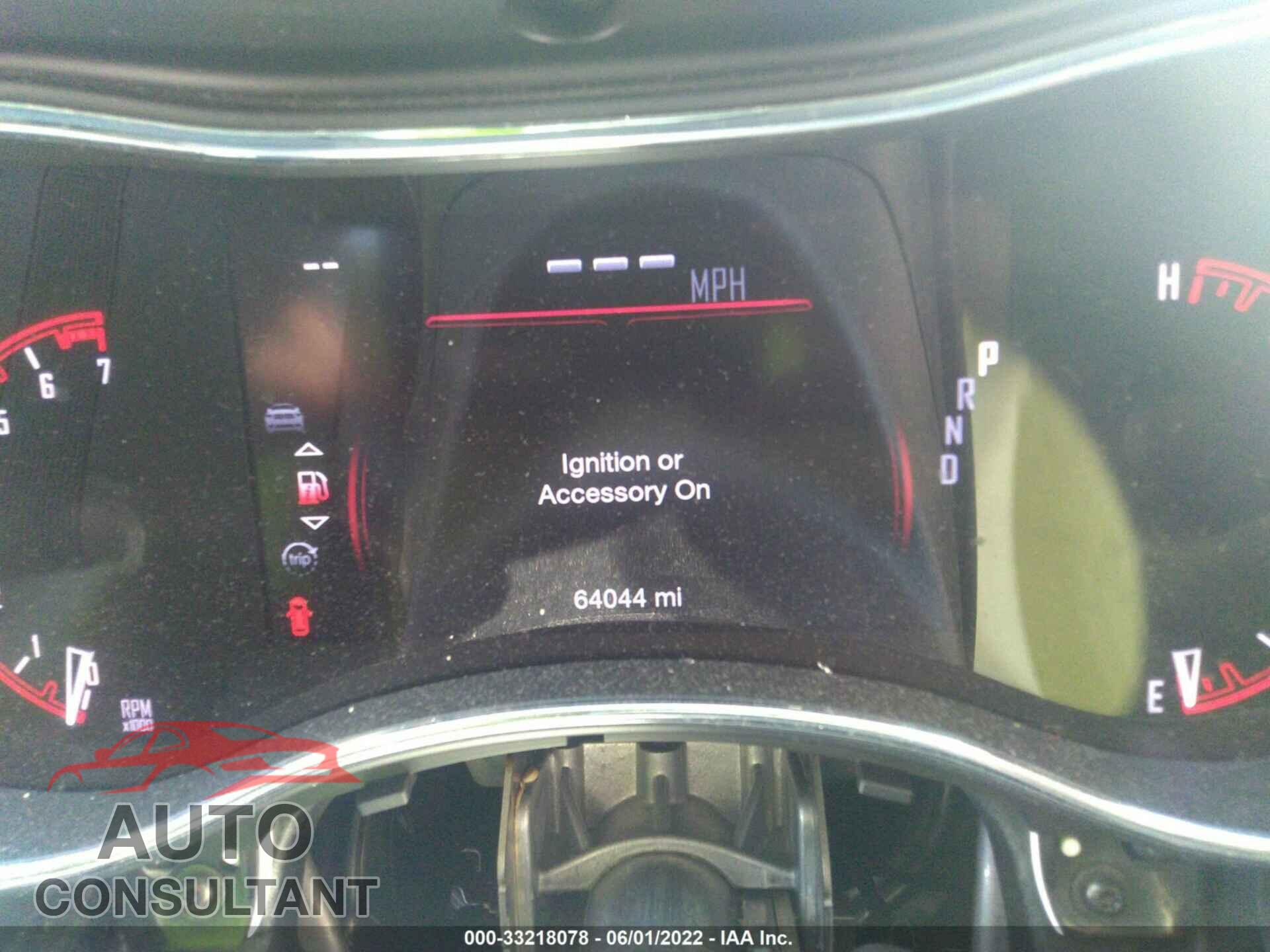 DODGE DURANGO 2018 - 1C4RDHAG6JC174080