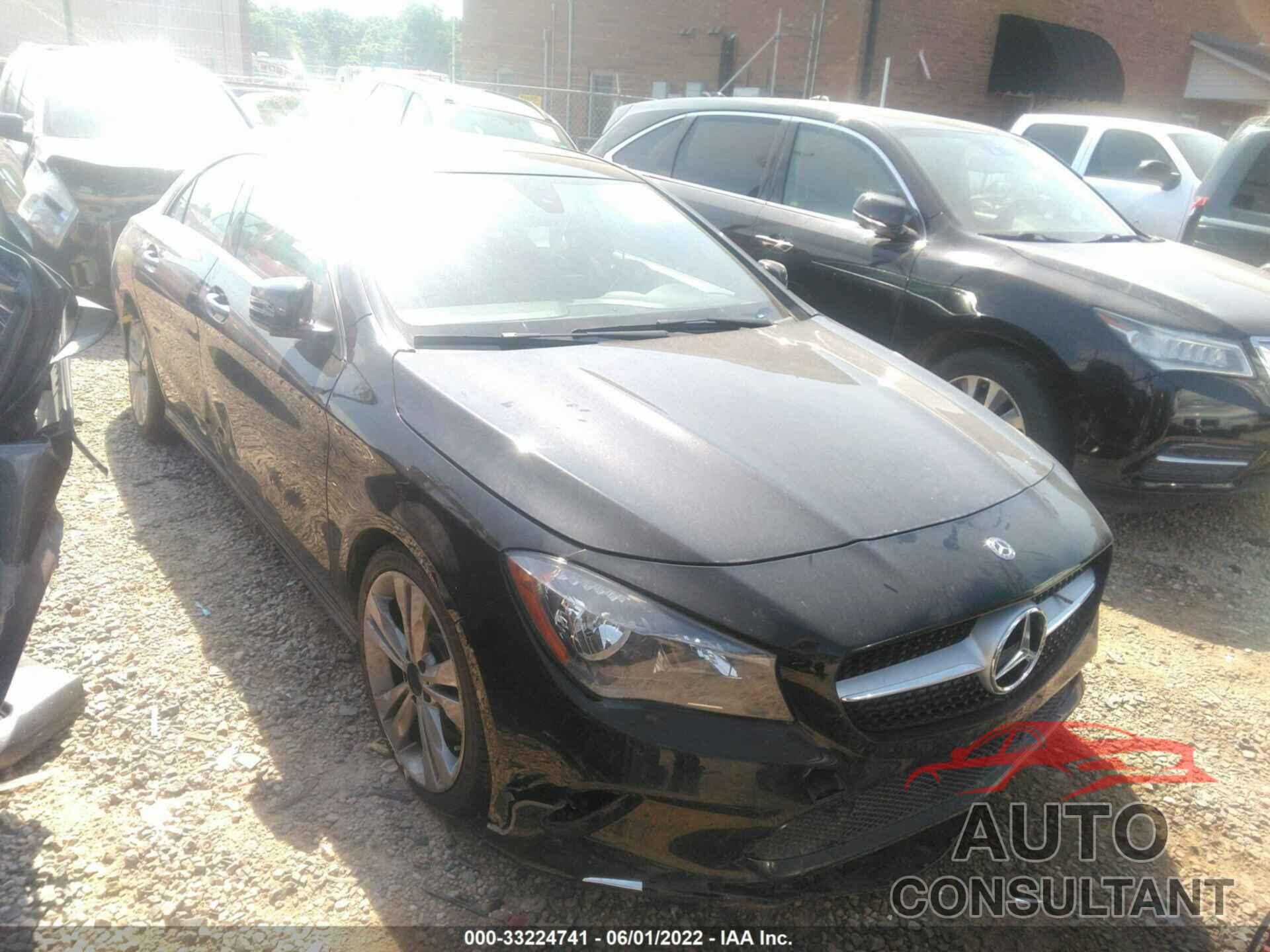 MERCEDES-BENZ CLA 2019 - WDDSJ4GB3KN759998