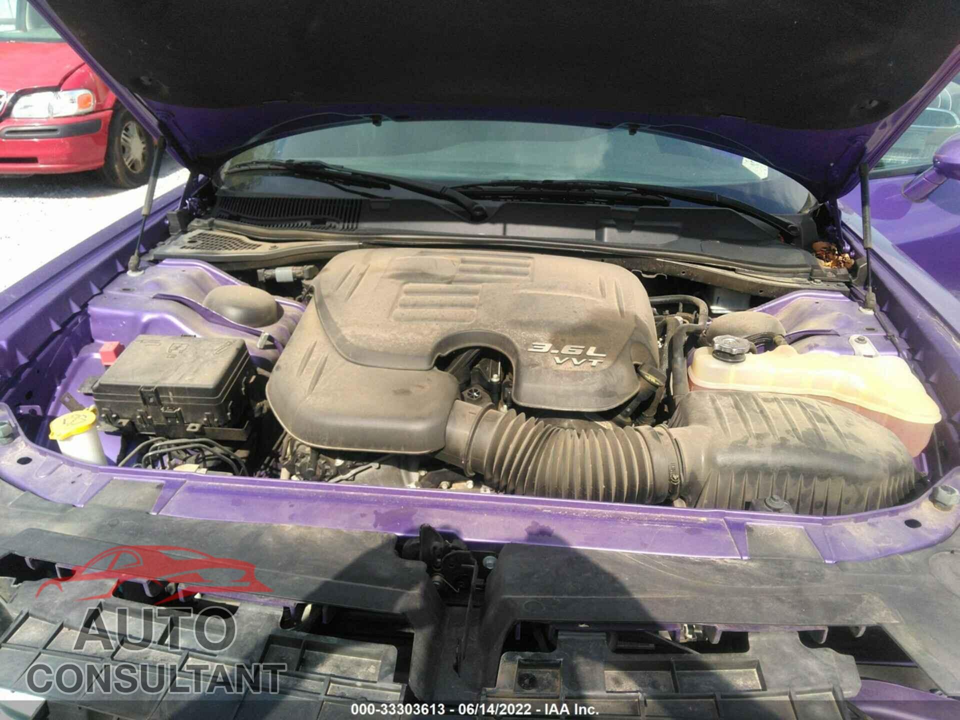 DODGE CHALLENGER 2019 - 2C3CDZAG6KH532101