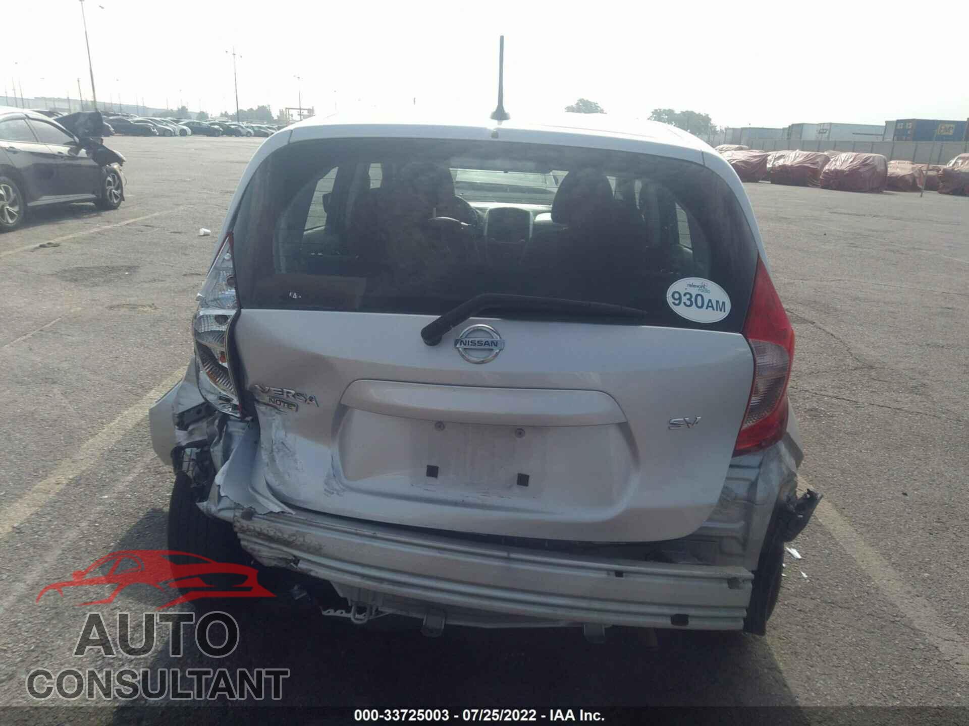 NISSAN VERSA NOTE 2017 - 3N1CE2CP0HL361457