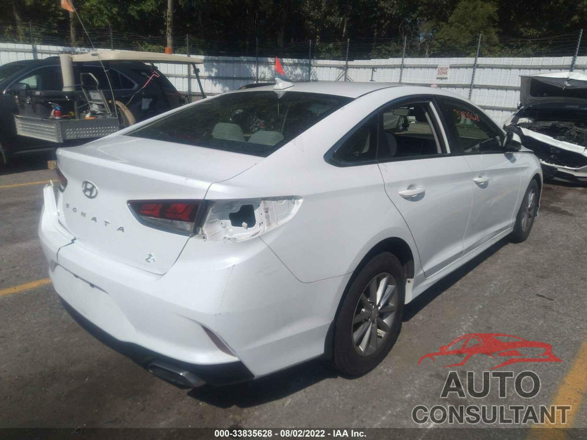 HYUNDAI SONATA 2018 - 5NPE24AF6JH706128